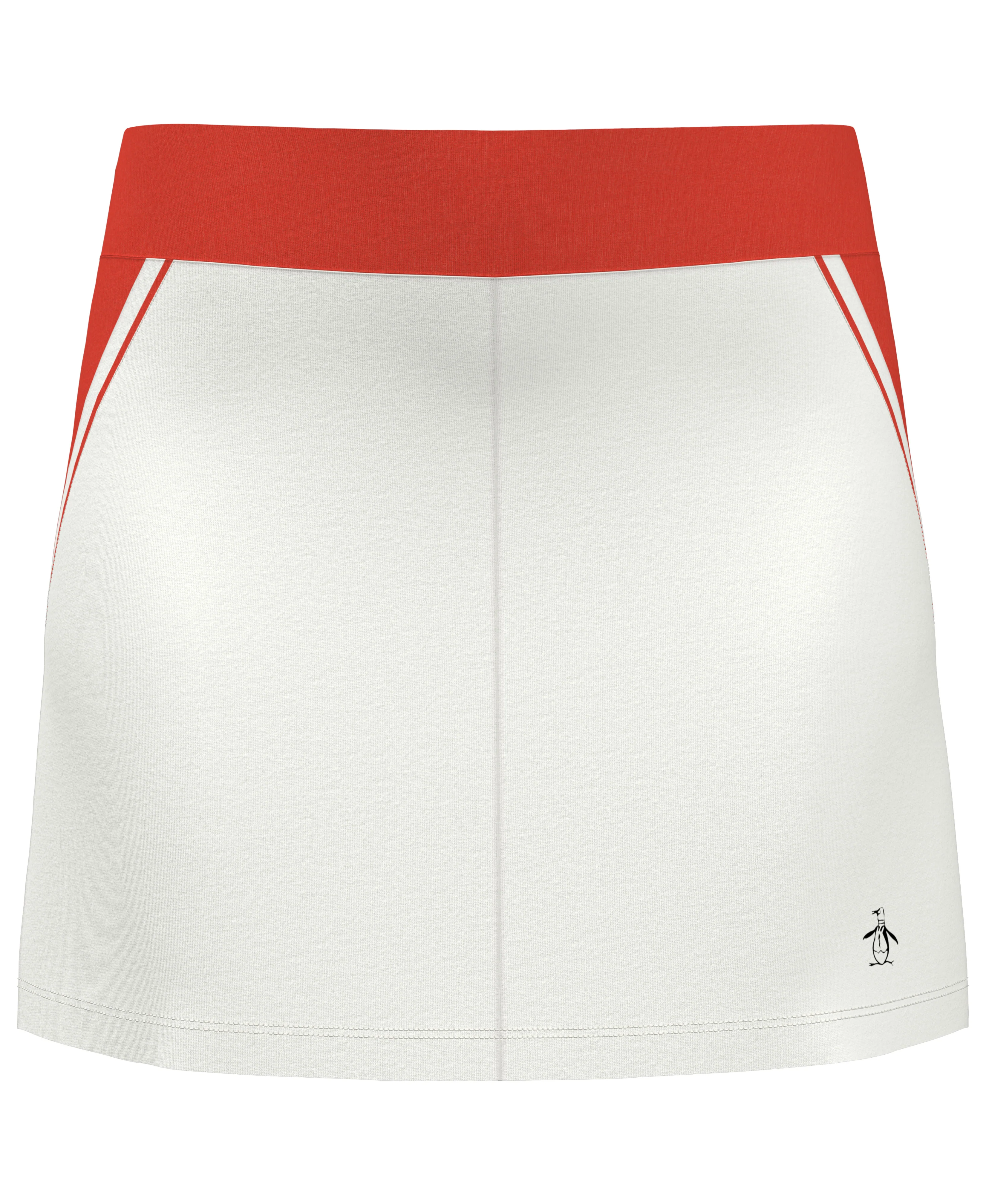 Women's 13" Color Block Tennis Skort