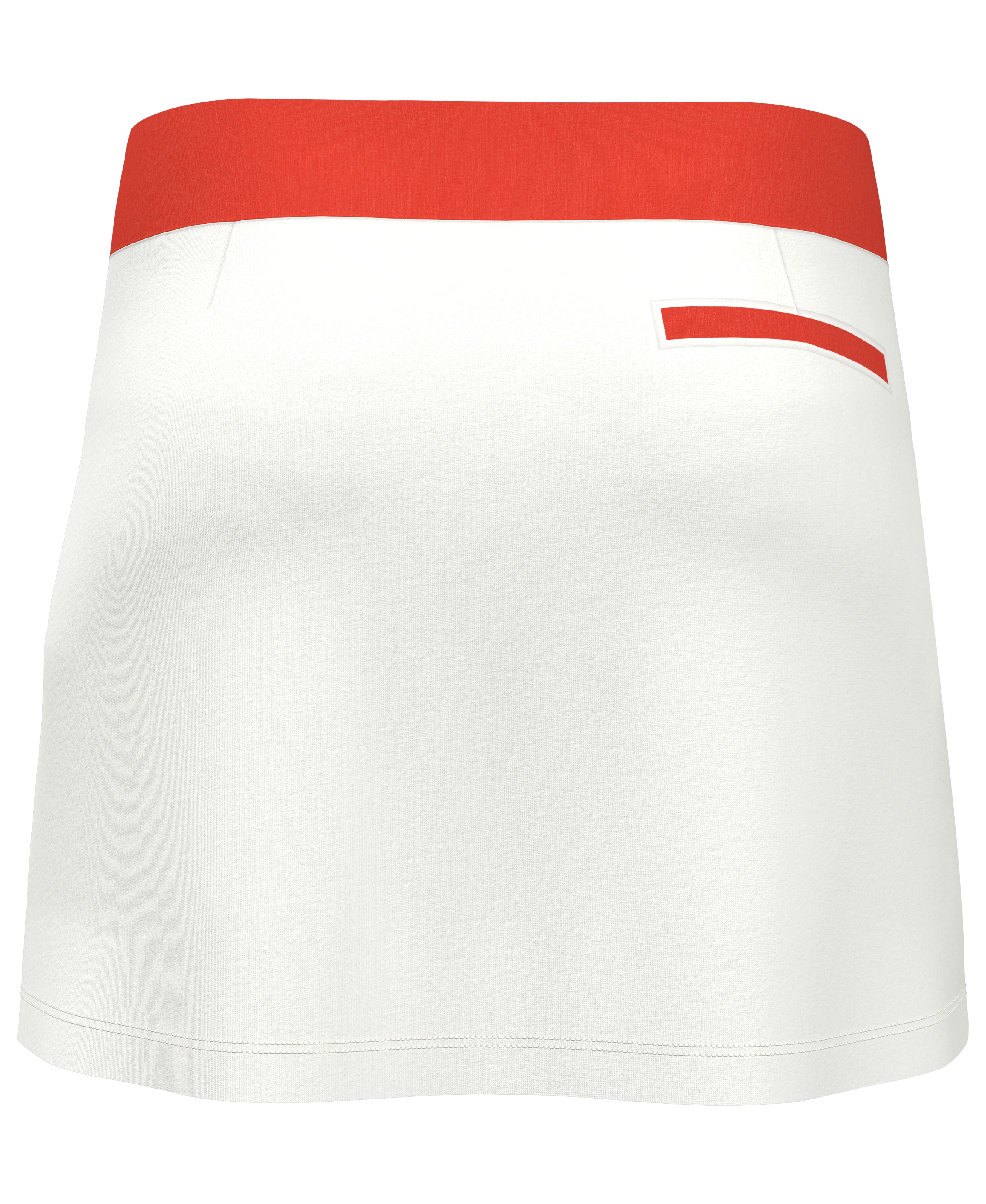 Women's 13" Color Block Tennis Skort - Image 2