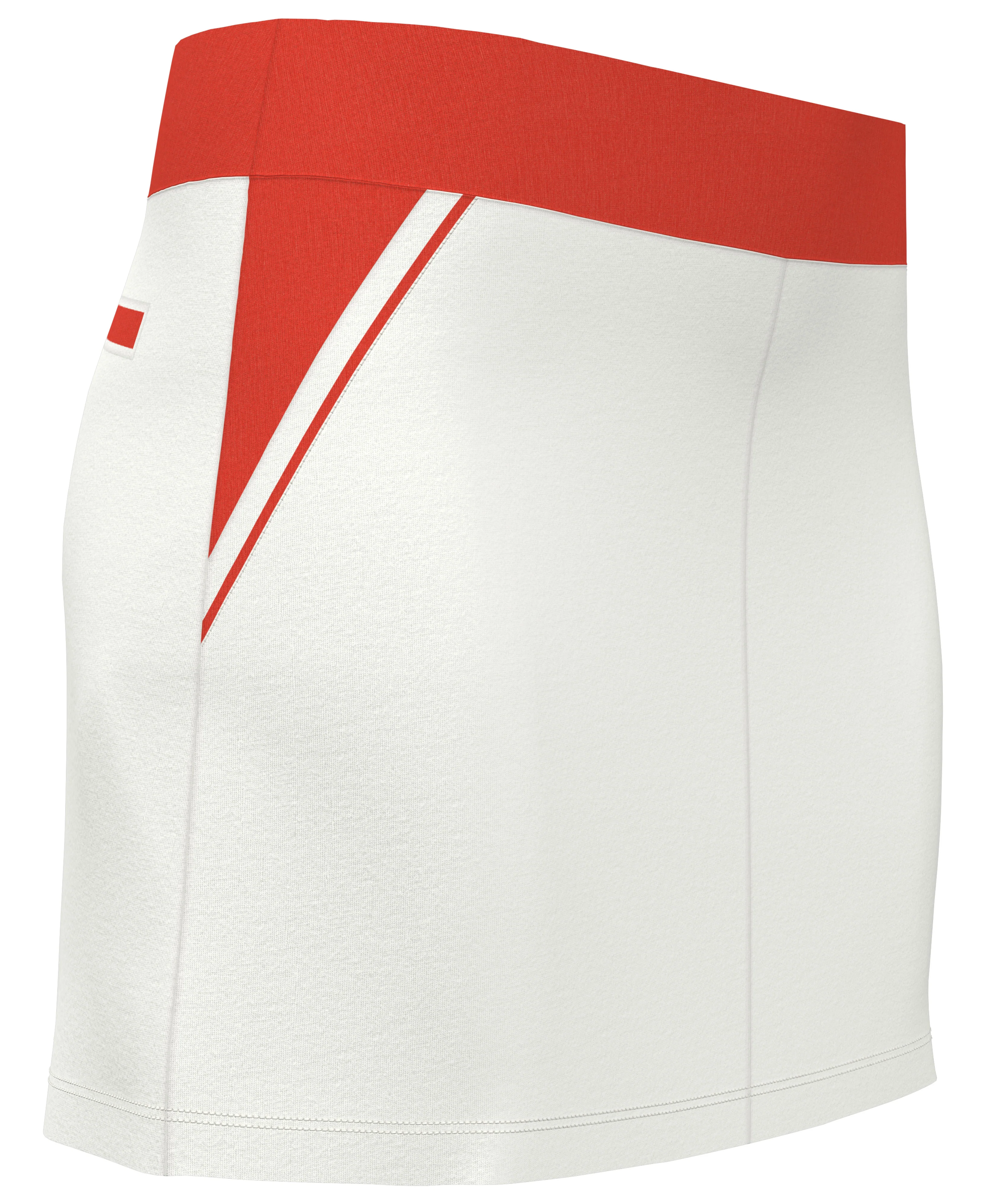 Women's 13" Color Block Tennis Skort - Image 3