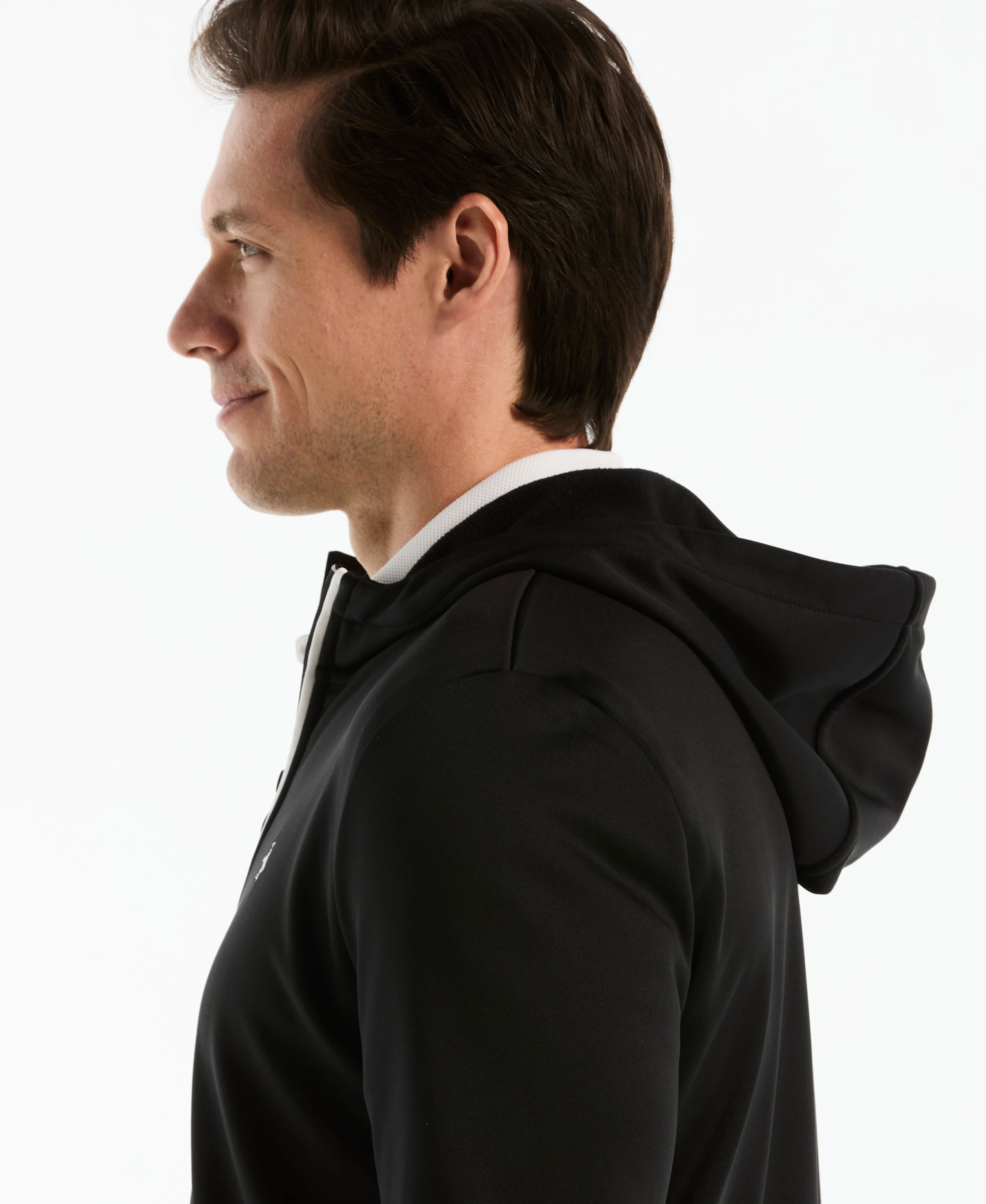 Quarter Zip Earl Golf Hoodie - Image 3