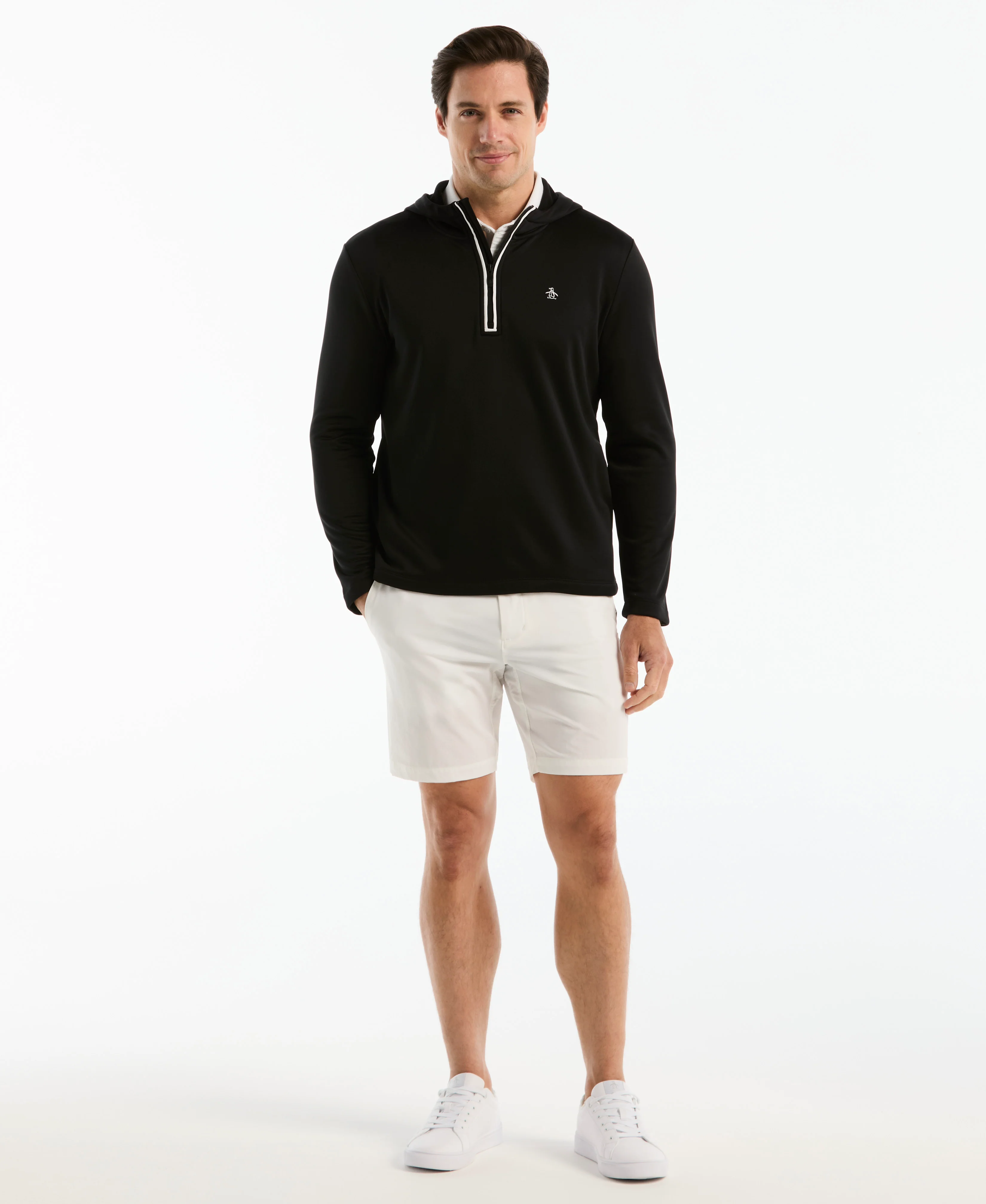 Quarter Zip Earl Golf Hoodie - Image 4
