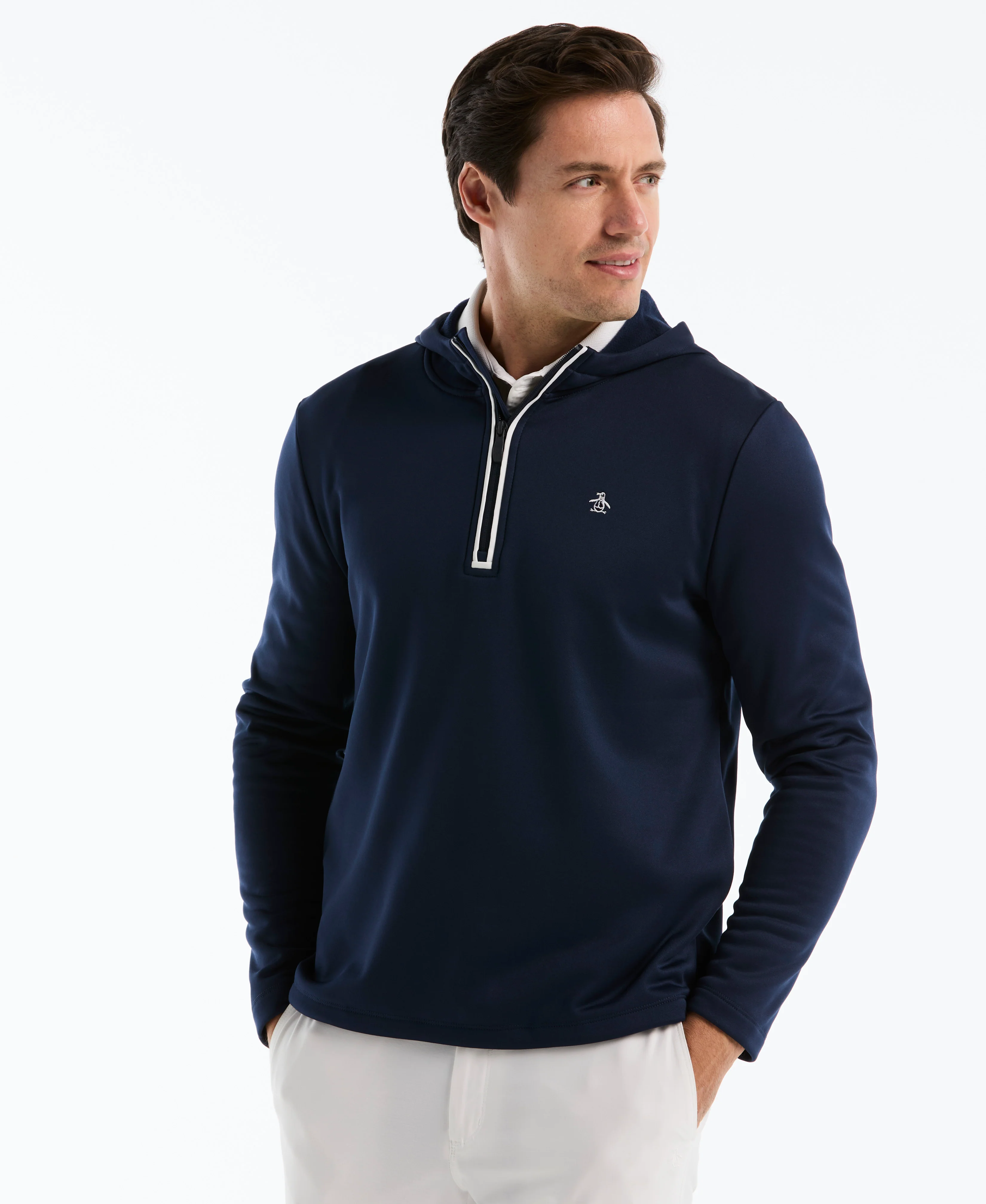 Quarter Zip Earl Golf Hoodie - Image 5