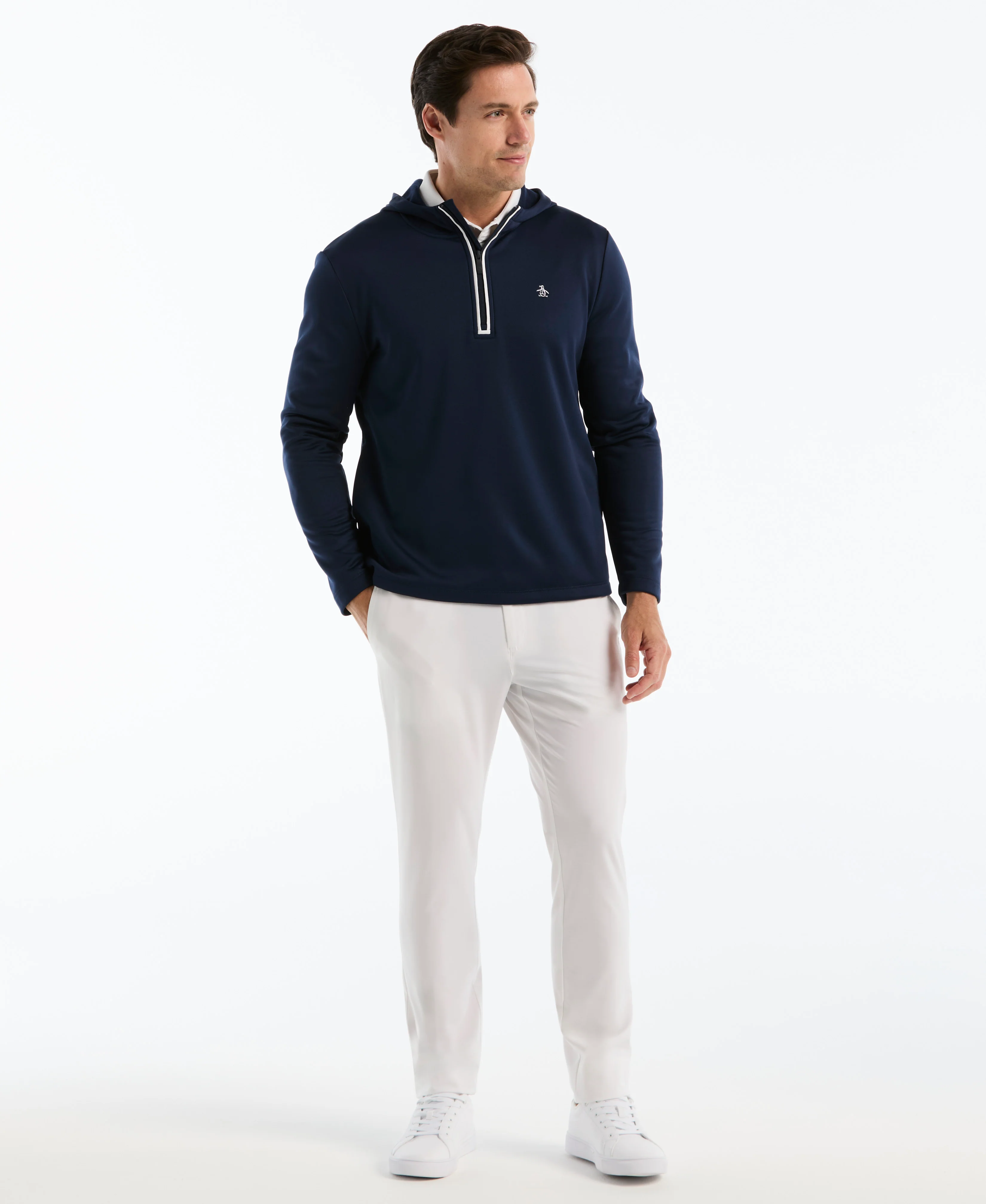 Quarter Zip Earl Golf Hoodie - Image 8