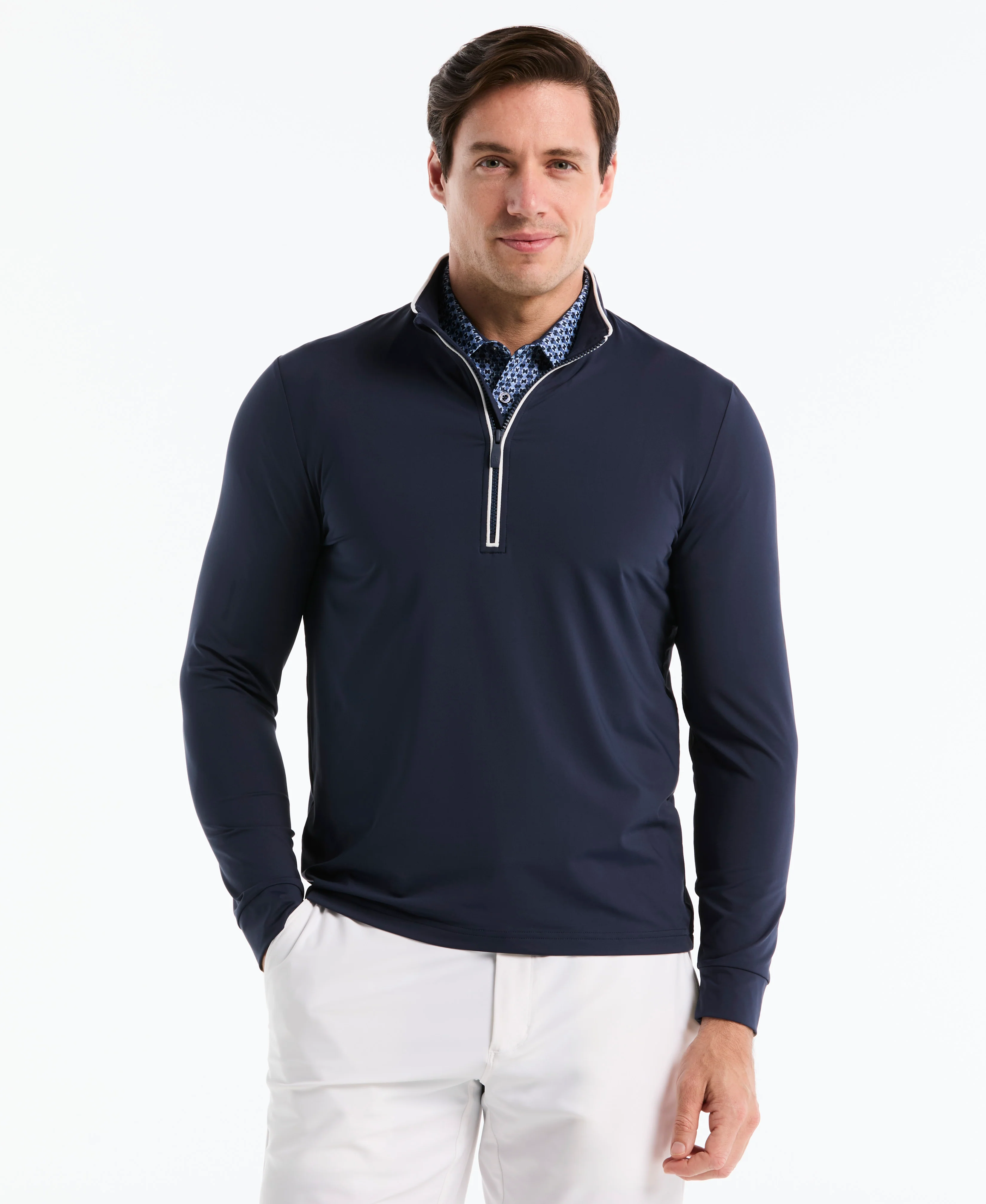 Quarter Zip Earl Golf Pullover