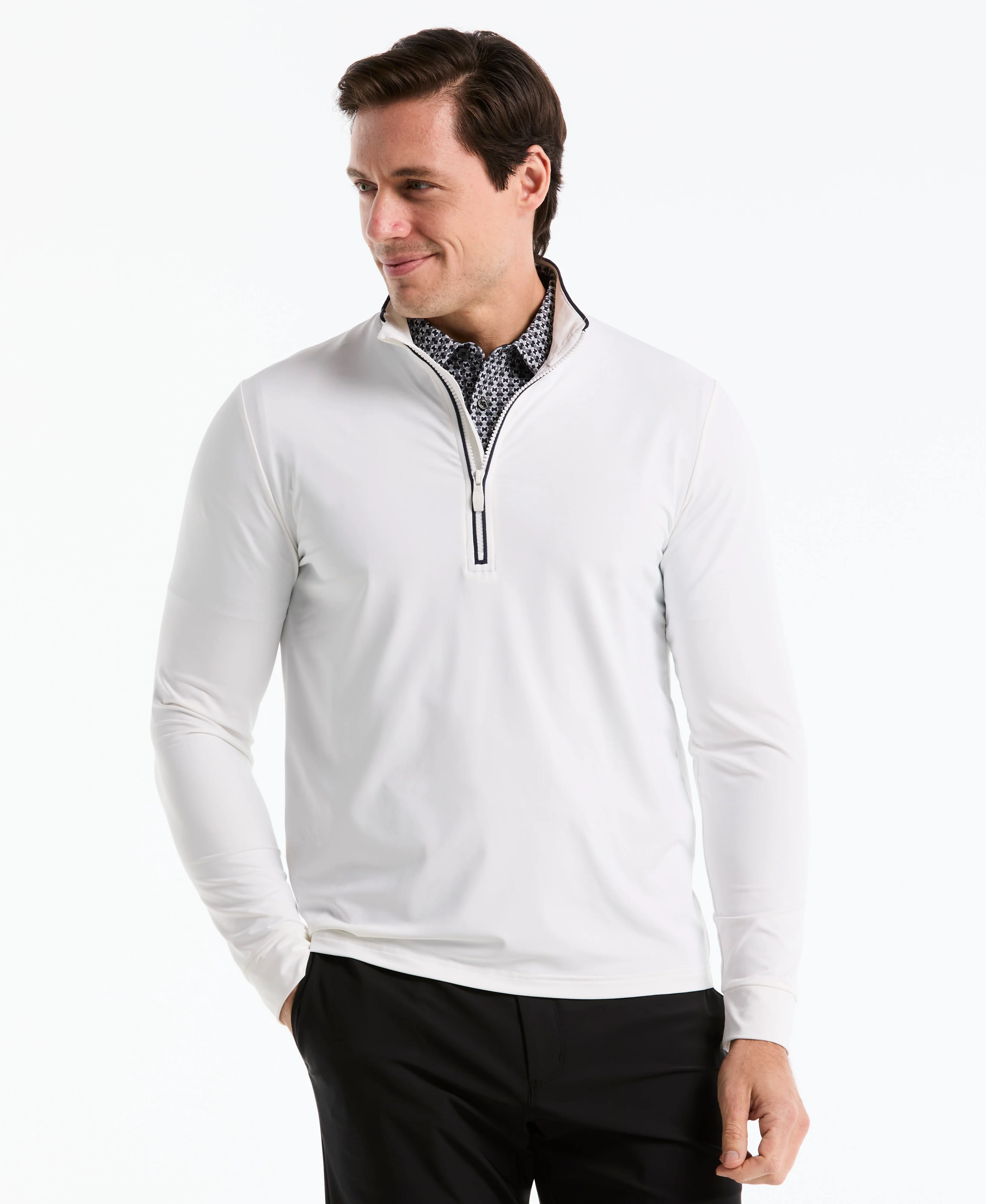 Quarter Zip Earl Golf Pullover - Image 10