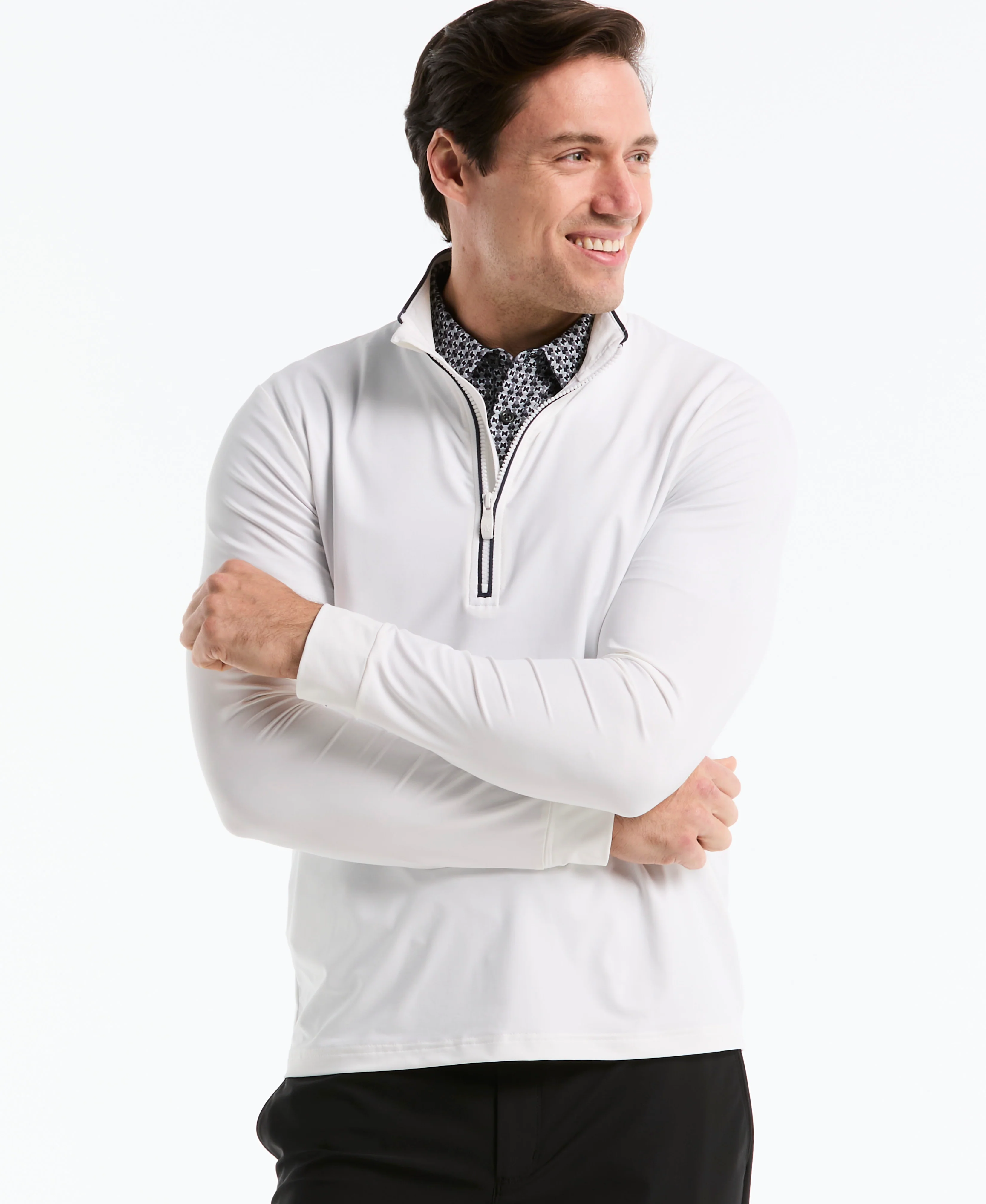 Quarter Zip Earl Golf Pullover - Image 13