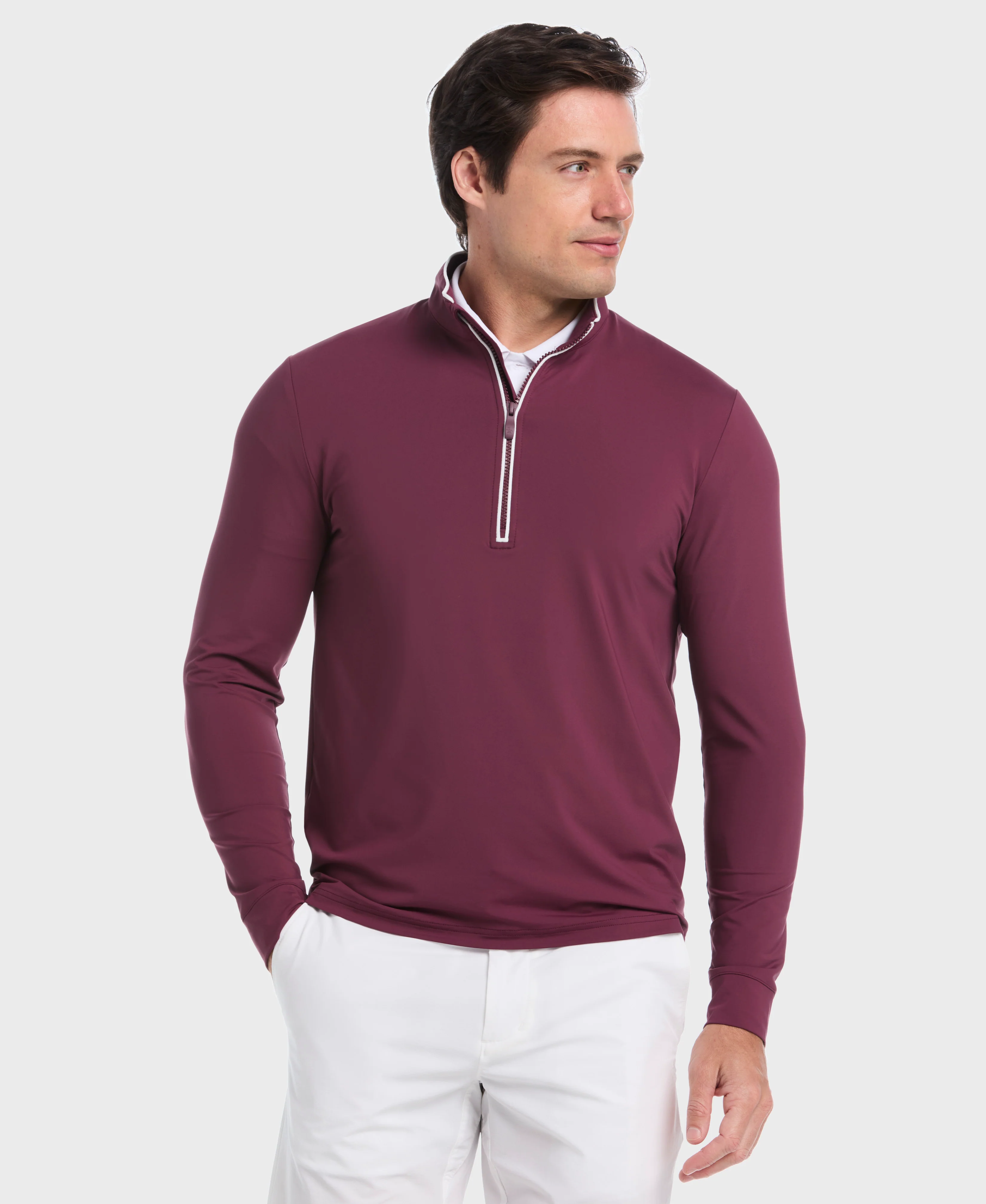 Quarter Zip Earl Golf Pullover - Image 15