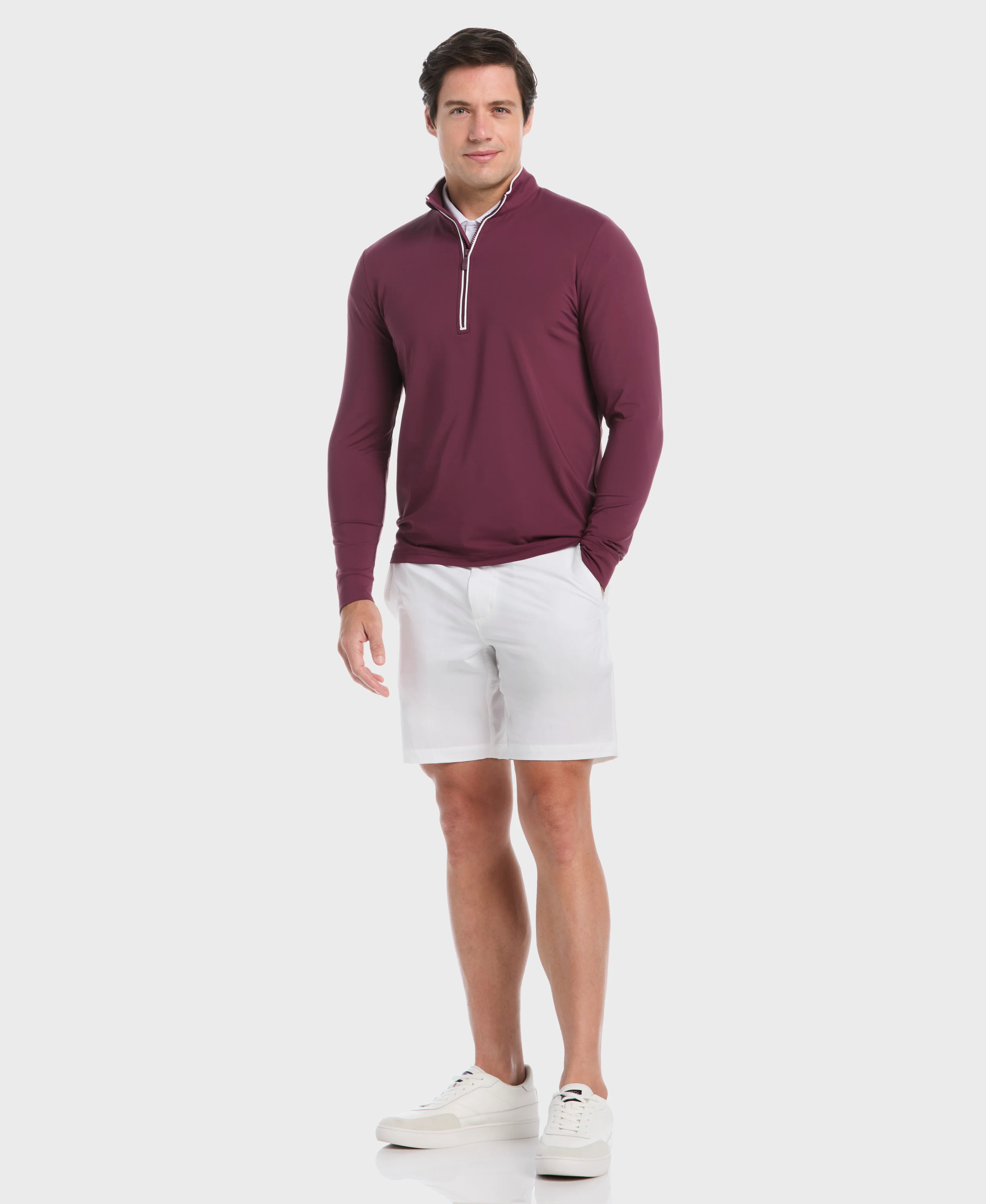 Quarter Zip Earl Golf Pullover - Image 18
