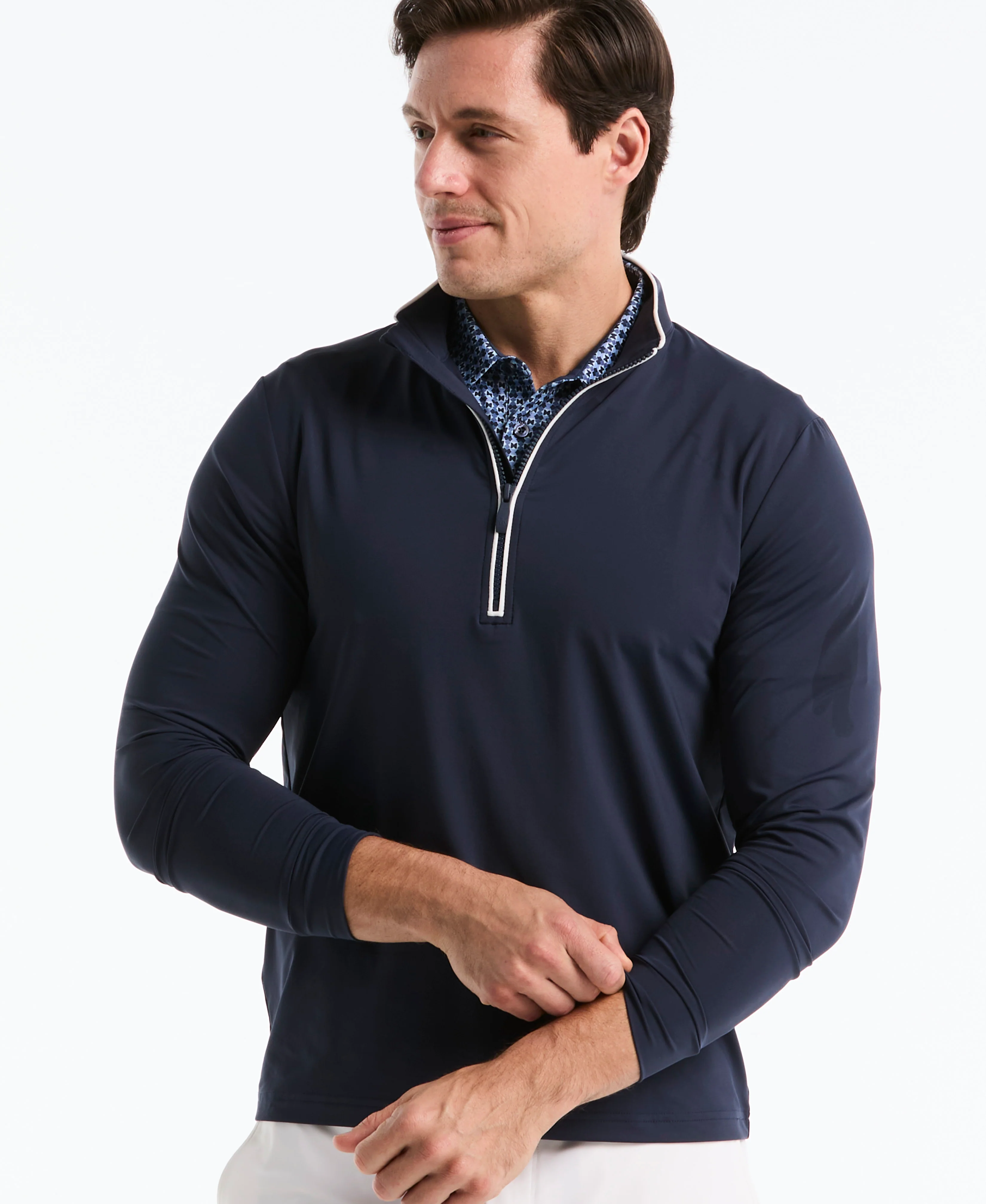 Quarter Zip Earl Golf Pullover - Image 4