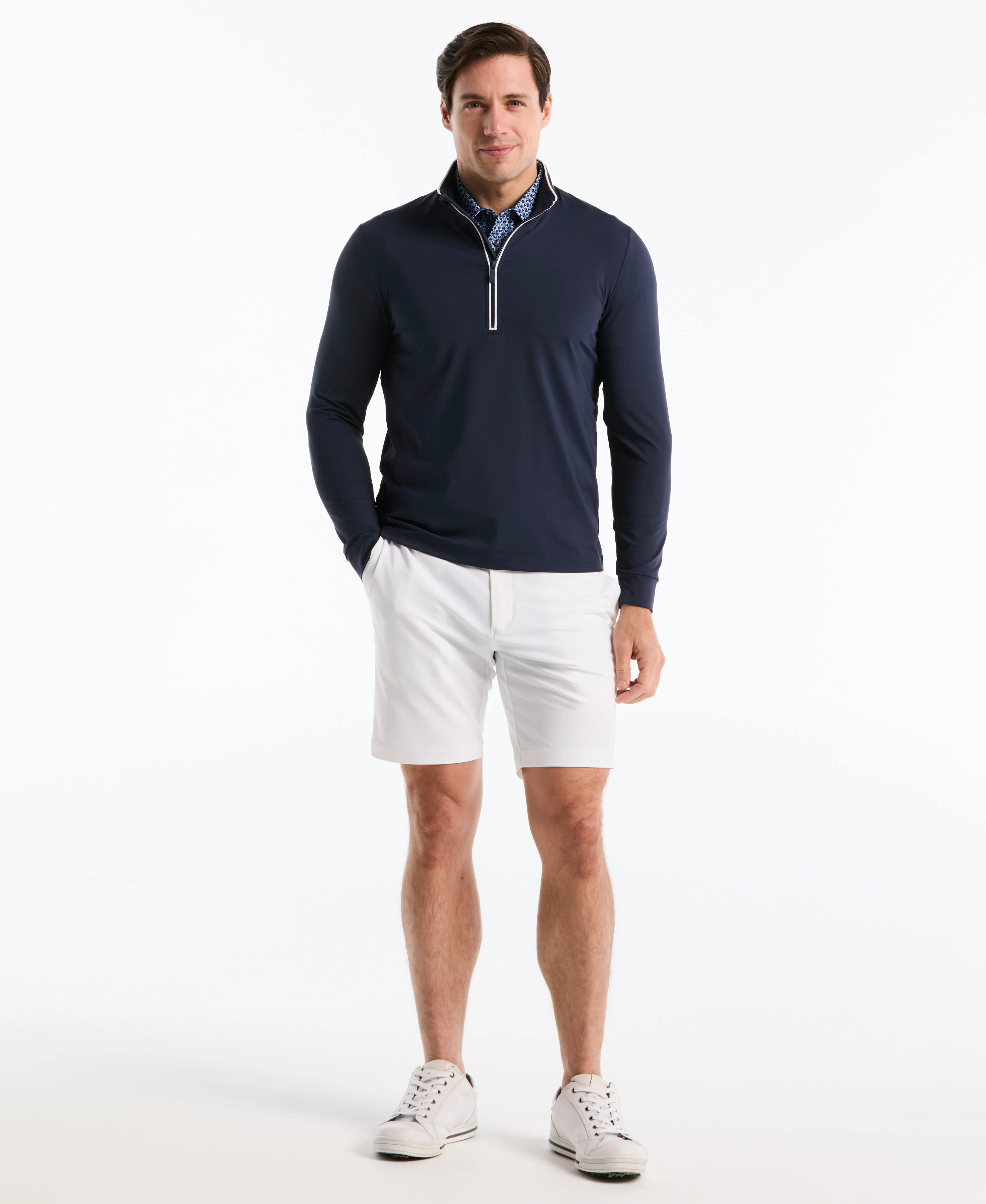 Quarter Zip Earl Golf Pullover - Image 5
