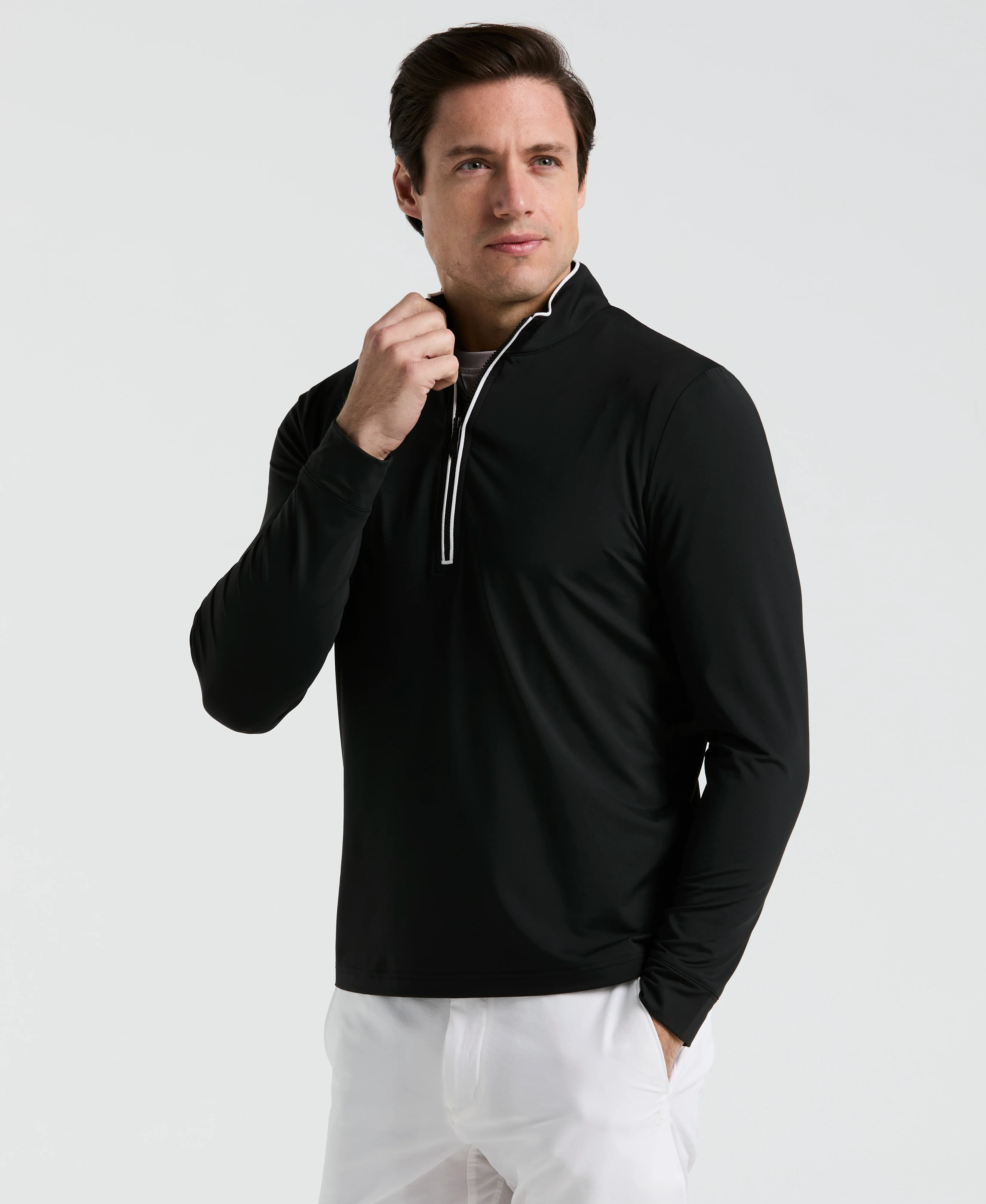 Quarter Zip Earl Golf Pullover - Image 6