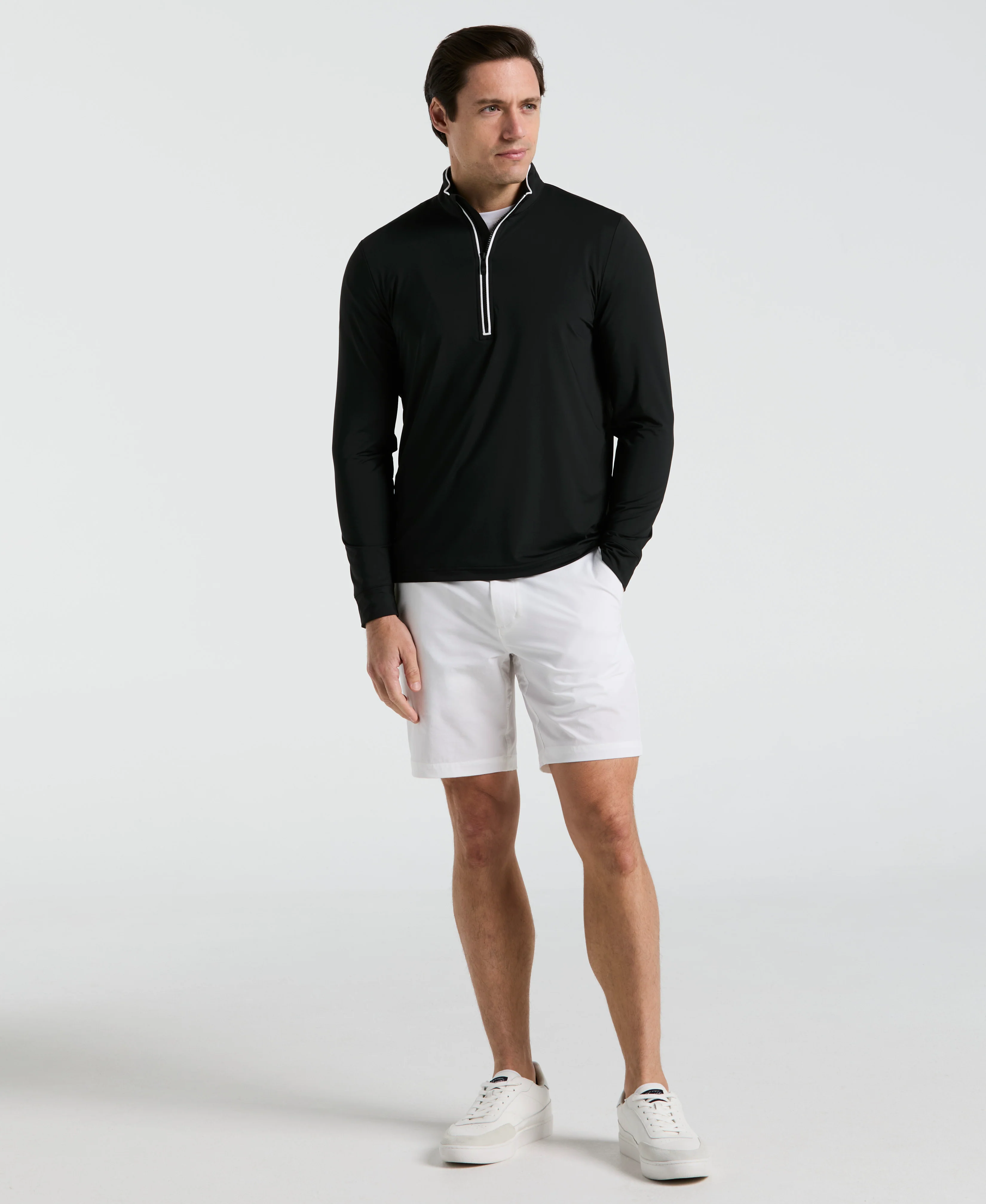 Quarter Zip Earl Golf Pullover - Image 9