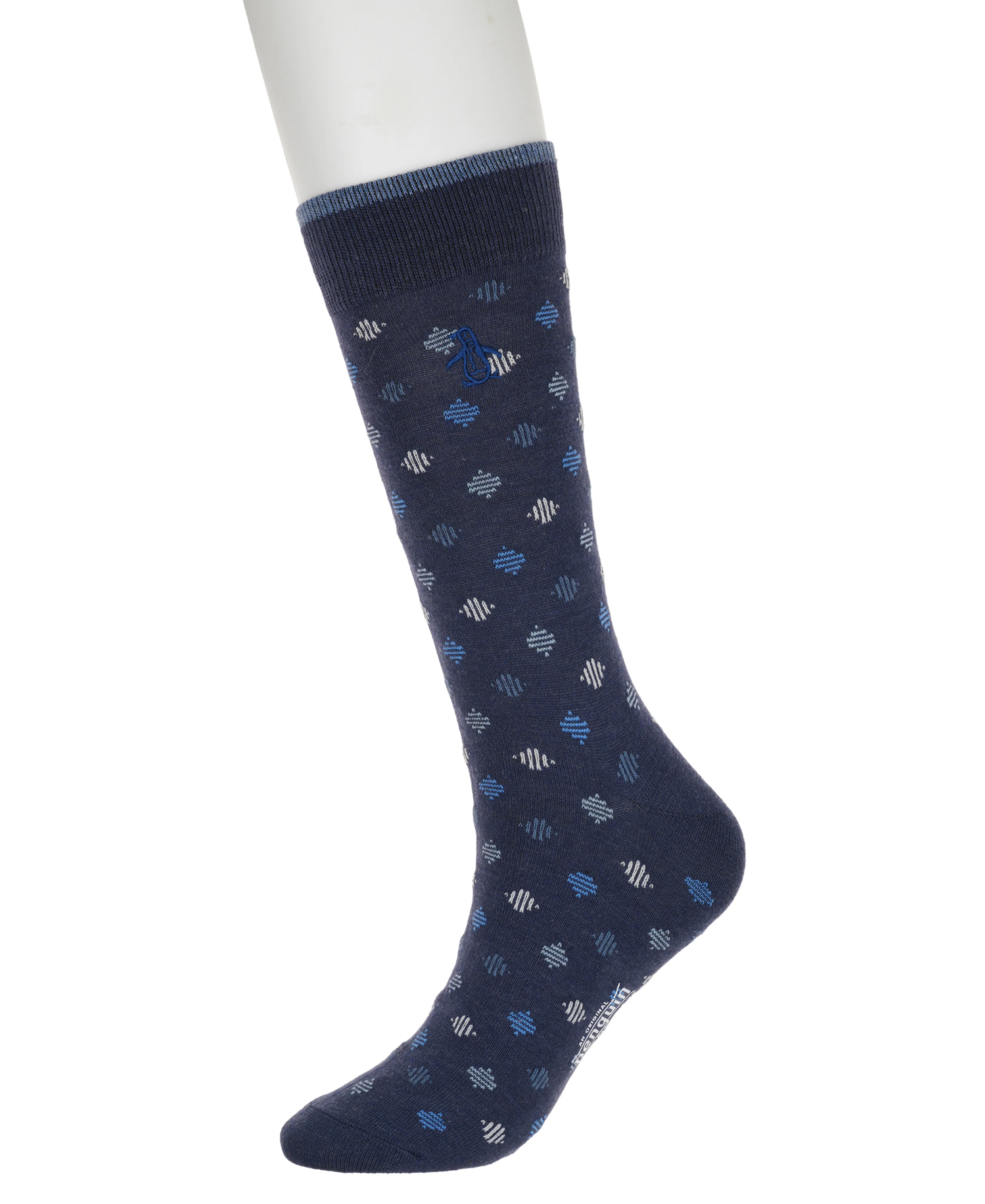 3 Pack Henley Lined Diamond Sock - Image 3