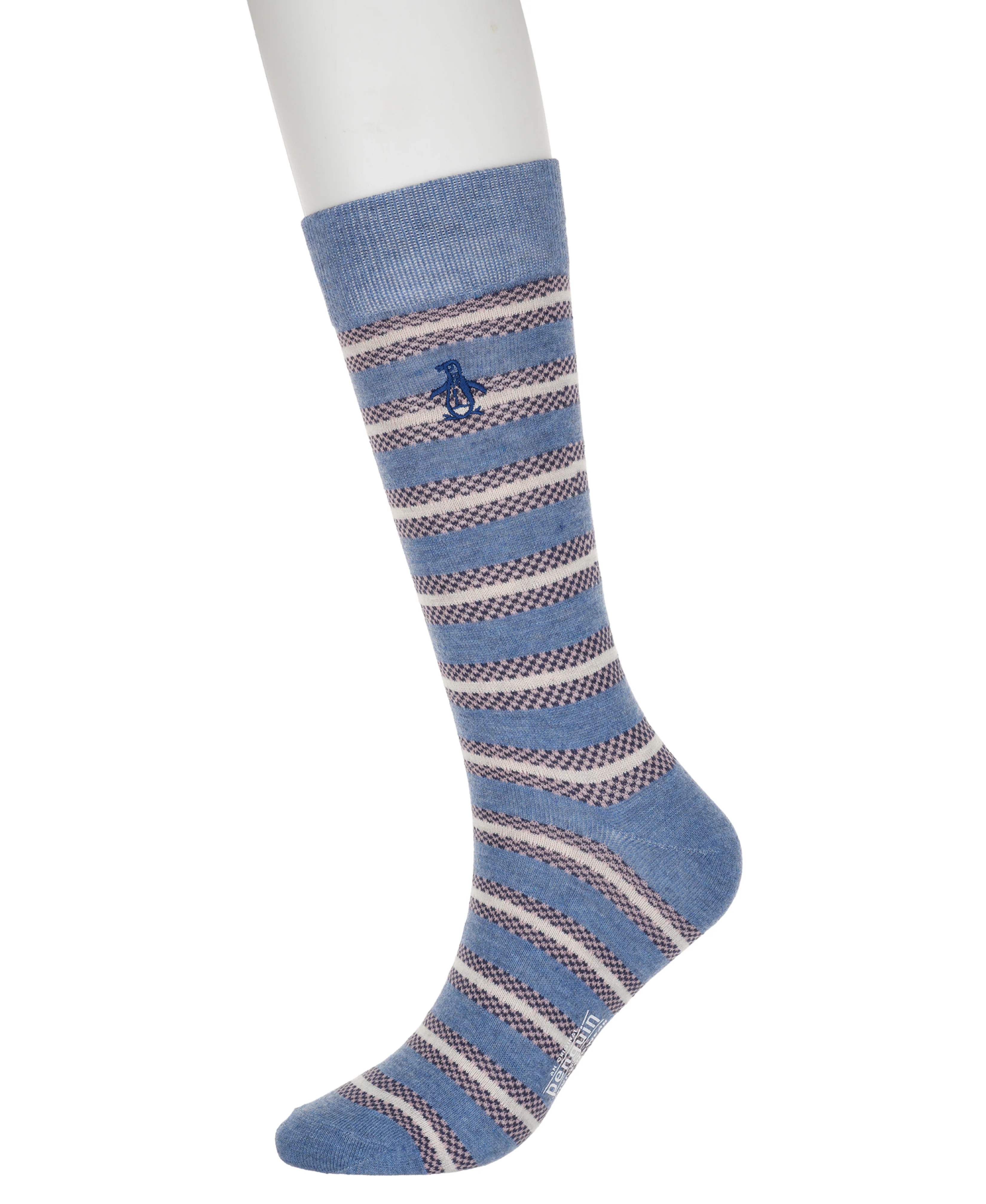 3 Pack Striped Diamond Wyatt Sock - Image 3