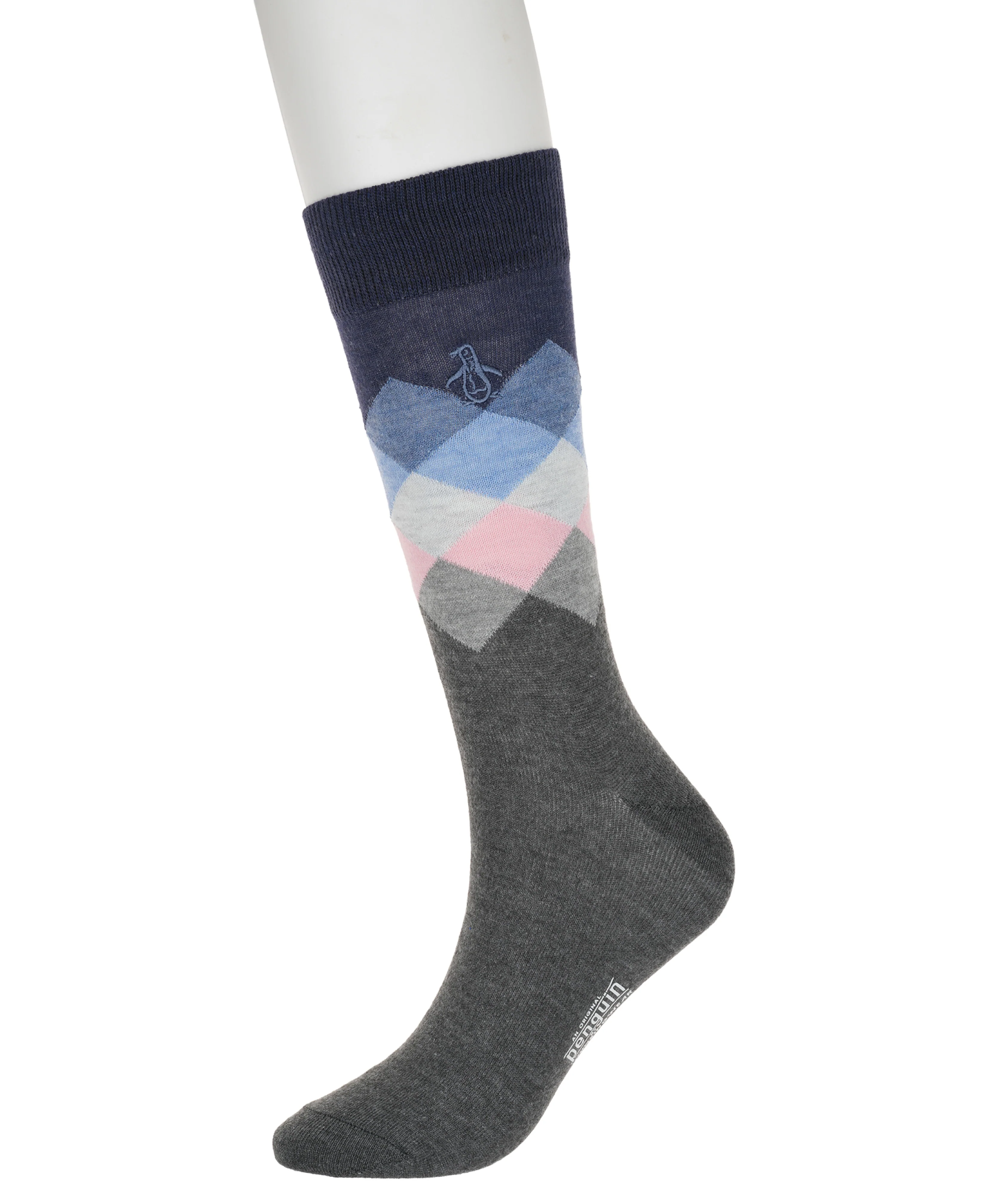 3 Pack Striped Diamond Wyatt Sock - Image 4
