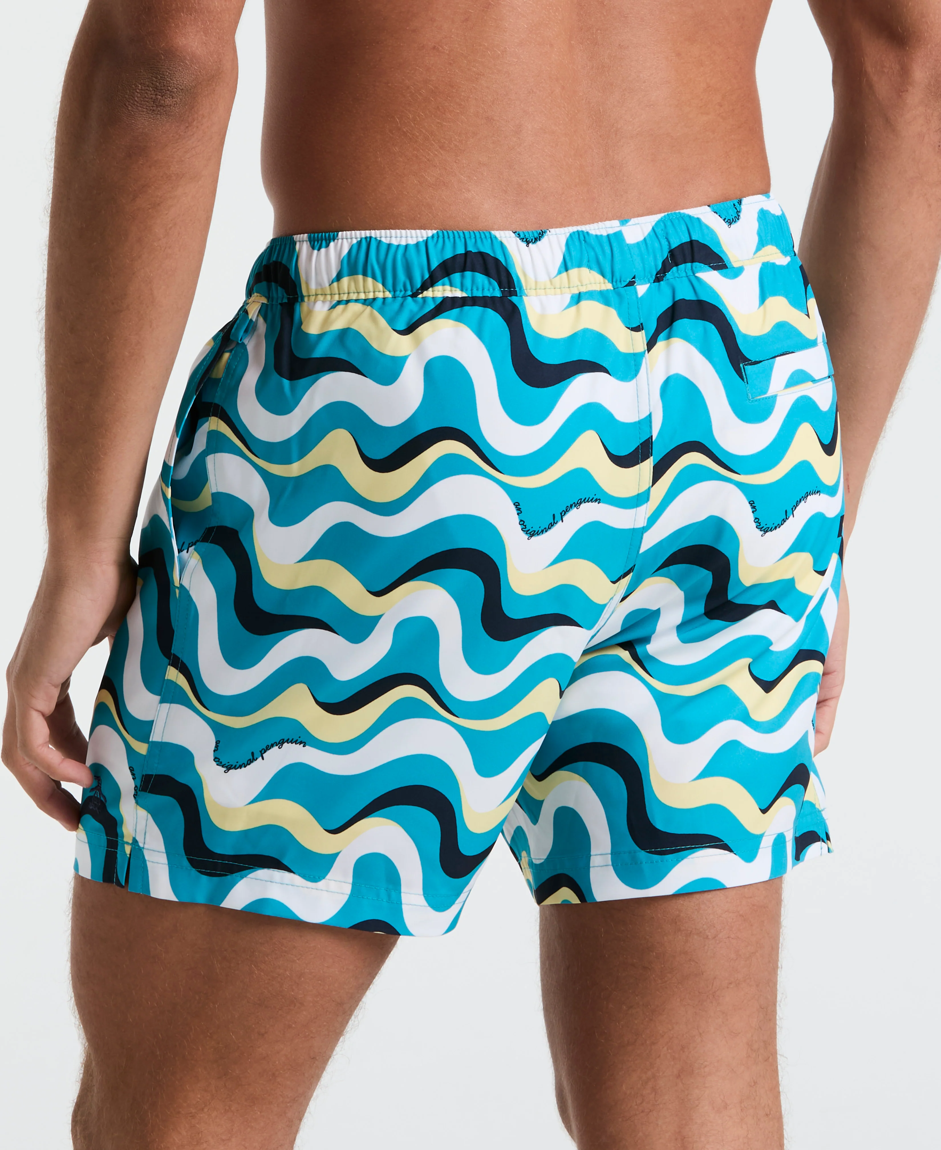 5" All-Over Print Multiwave Swim Short - Image 4