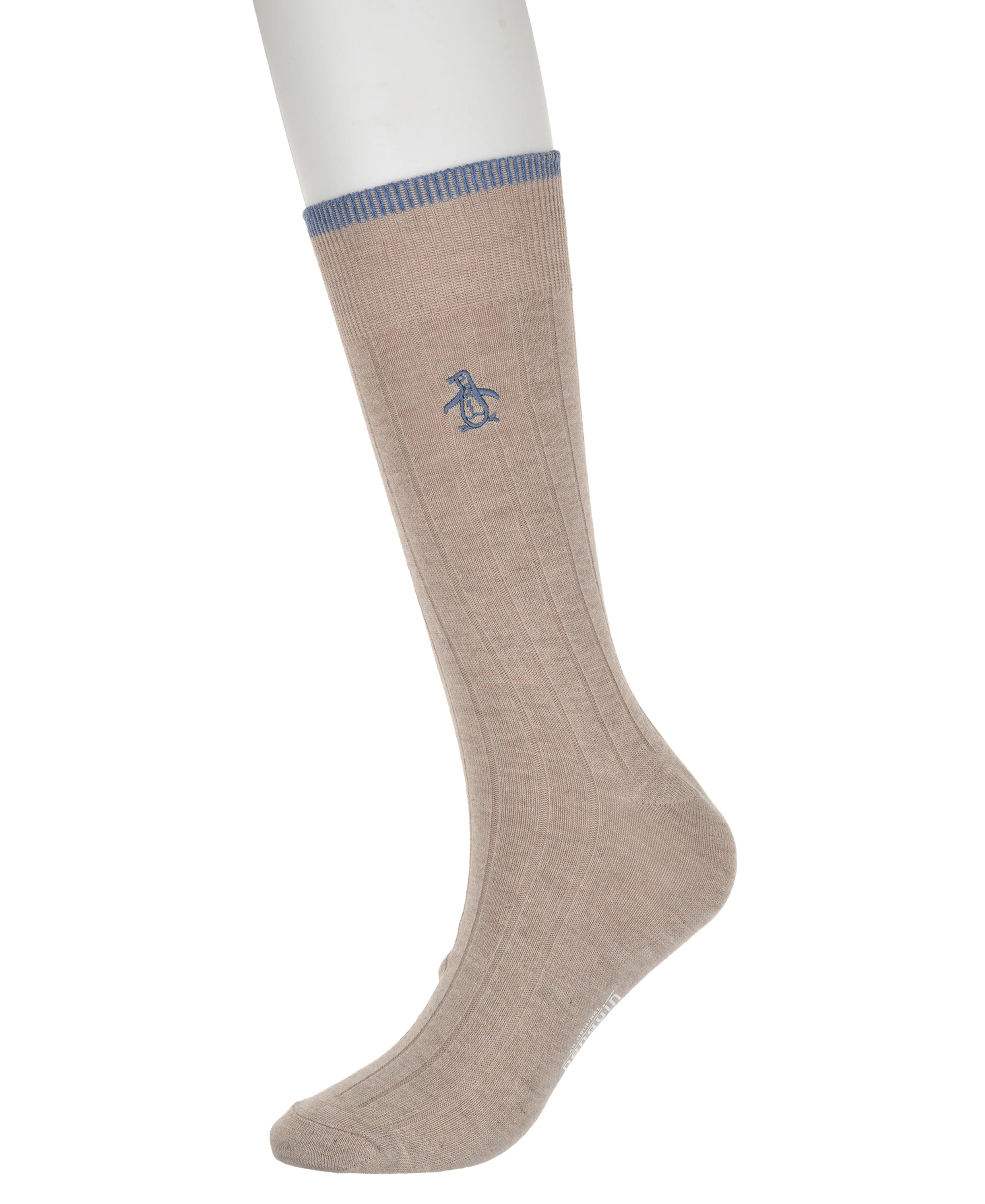 5 Pack Crew Ribbed Dress Sock - Image 4