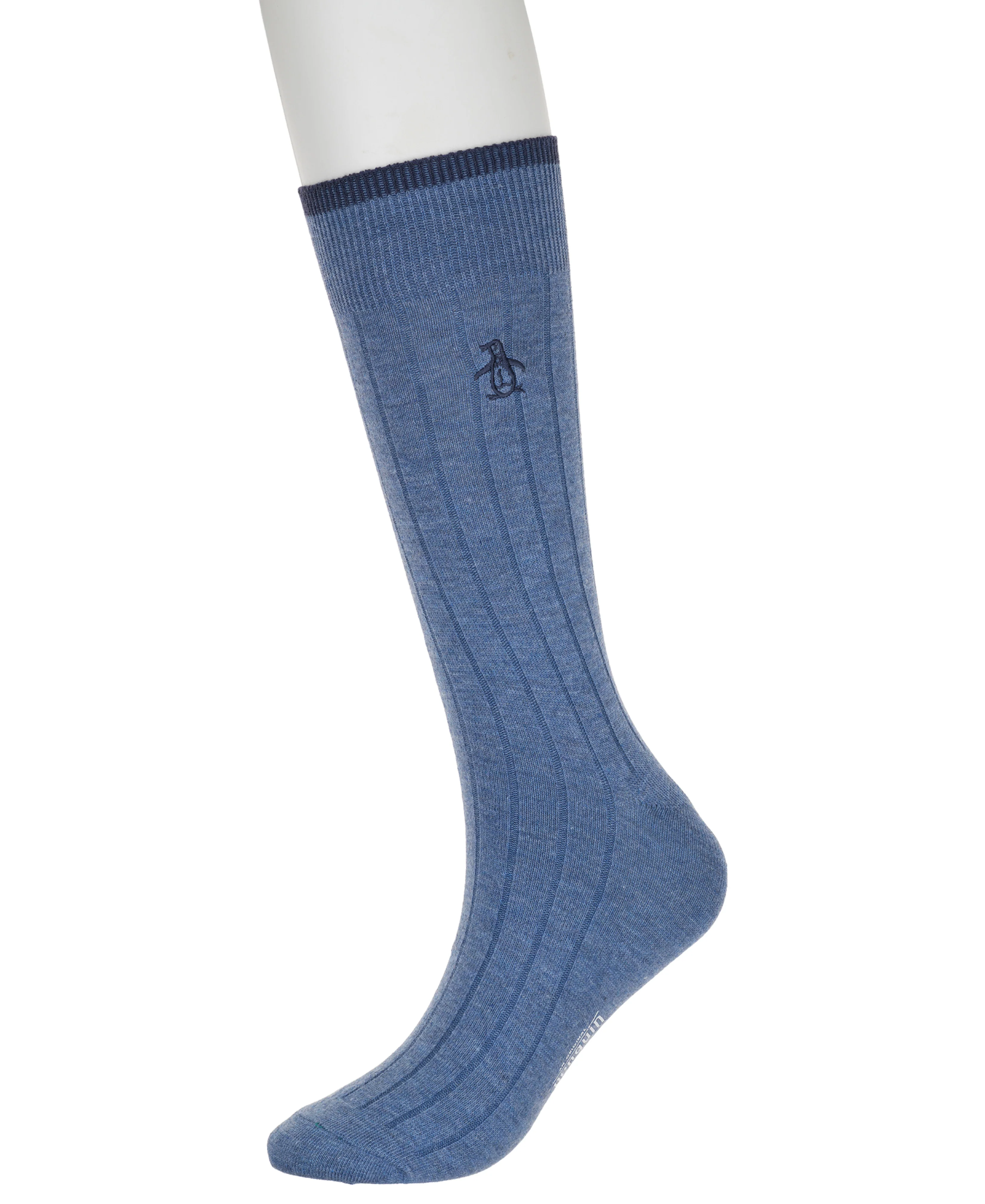 5 Pack Crew Ribbed Dress Sock - Image 5