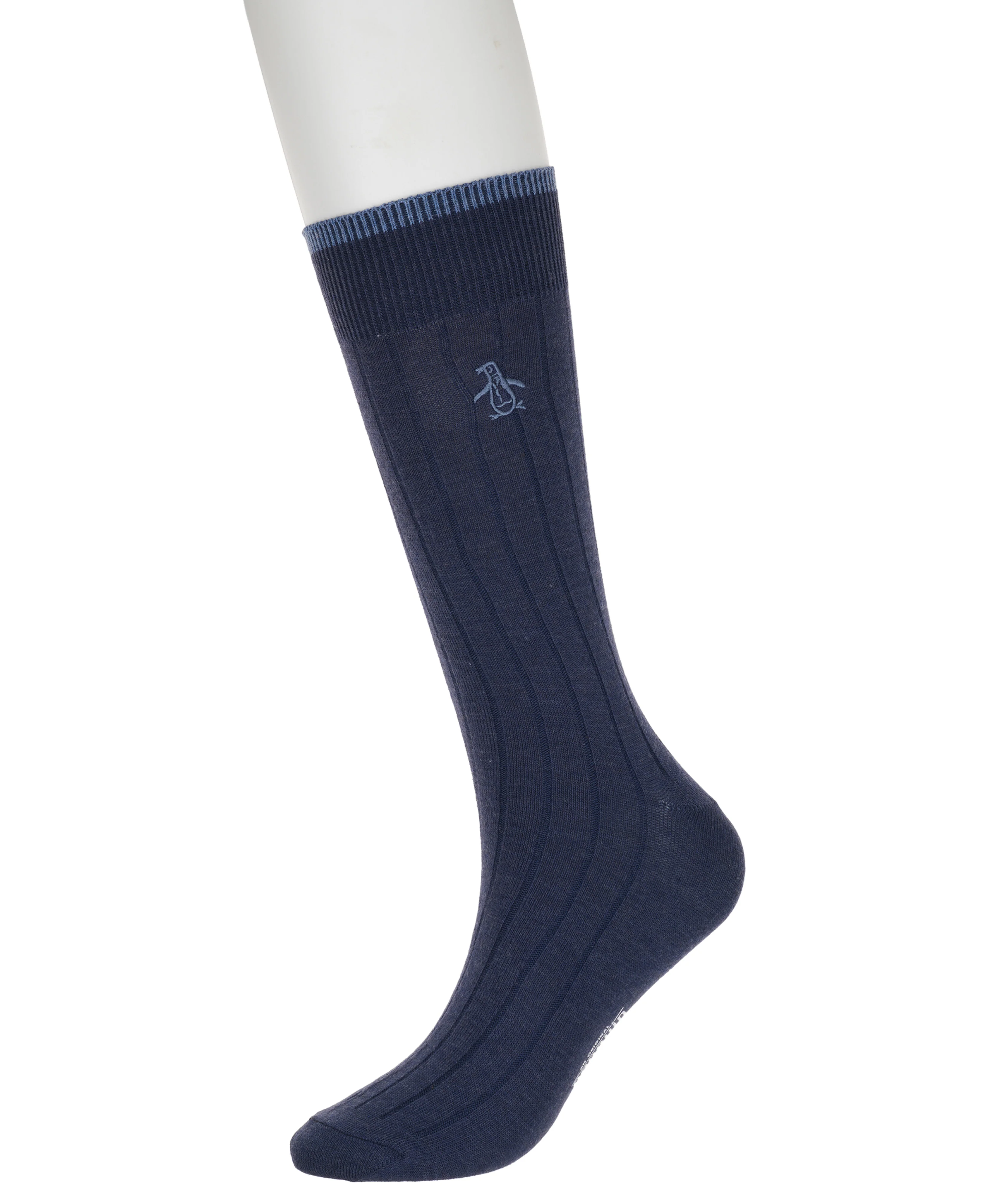 5 Pack Crew Ribbed Dress Sock - Image 6