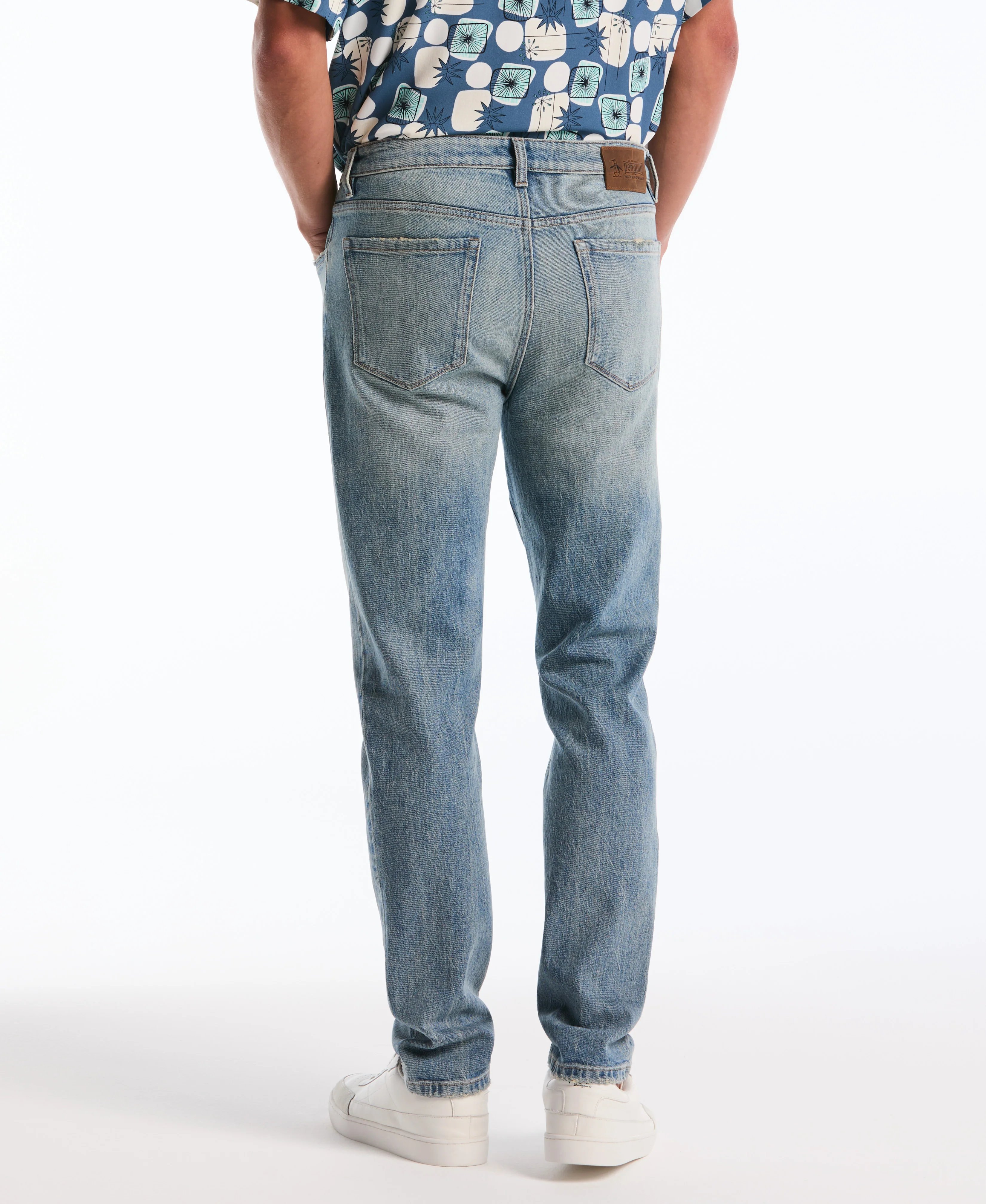 5 Pocket Denim Jean - Image 18