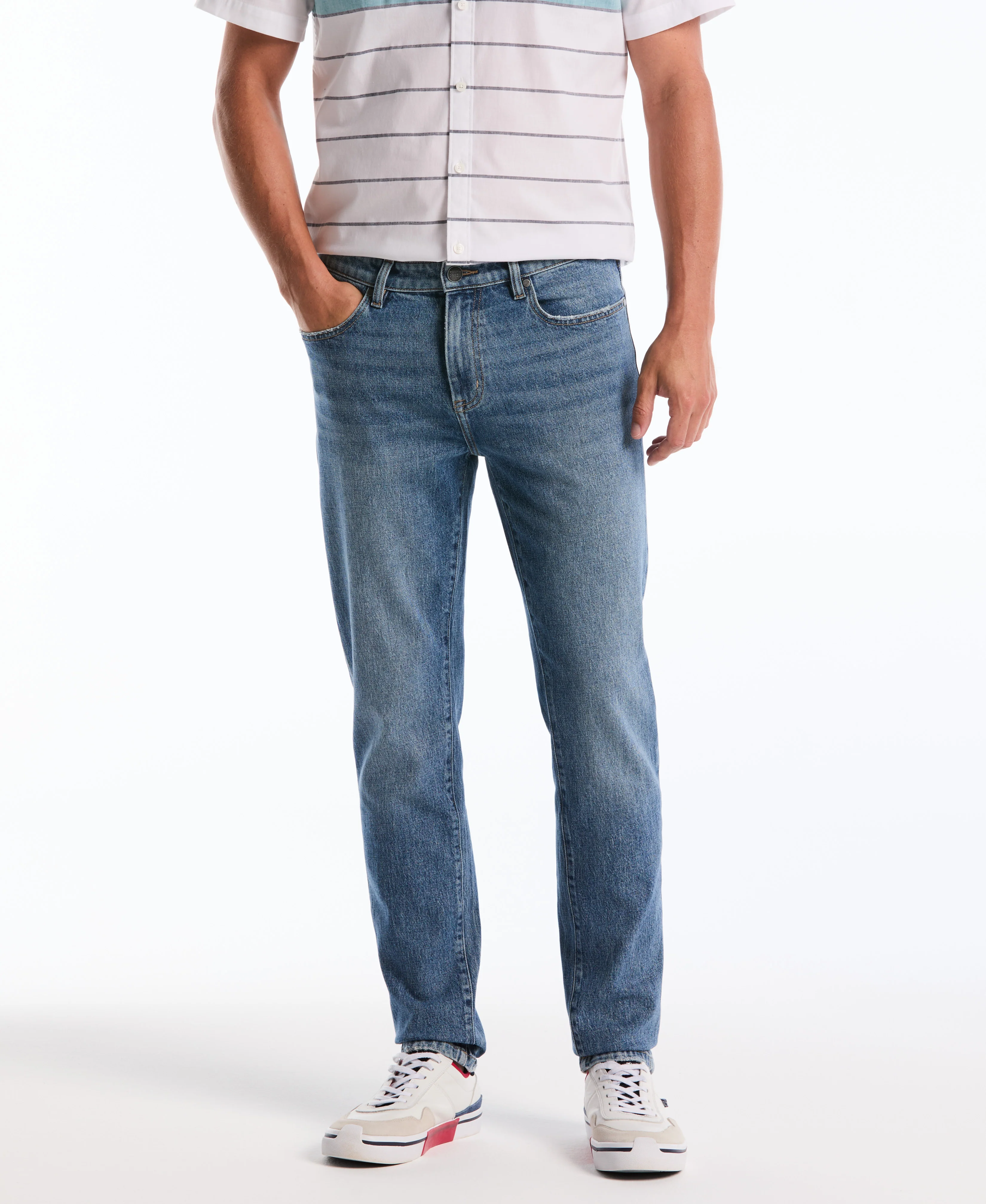 5 Pocket Denim Jean - Image 3
