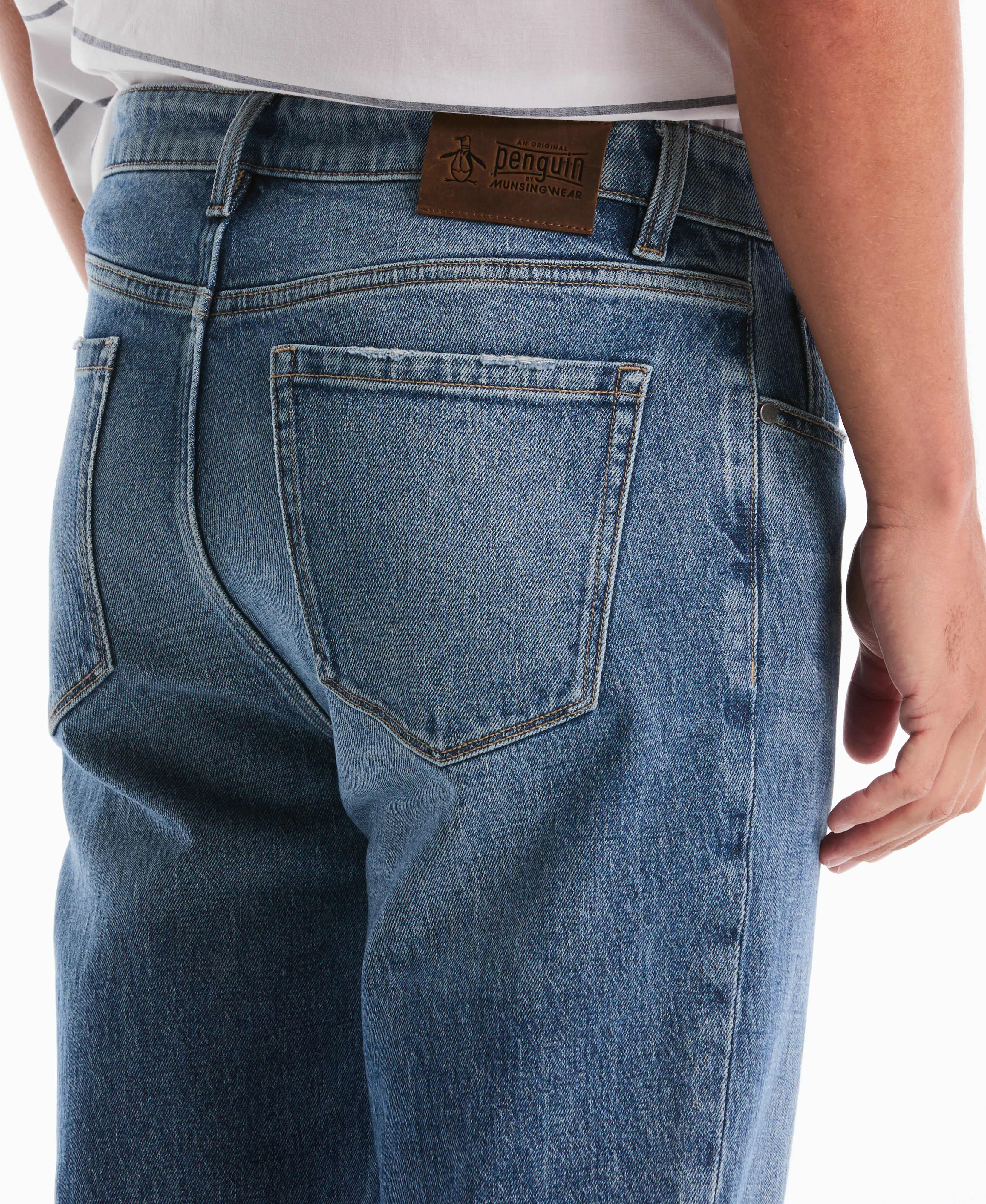 5 Pocket Denim Jean - Image 4