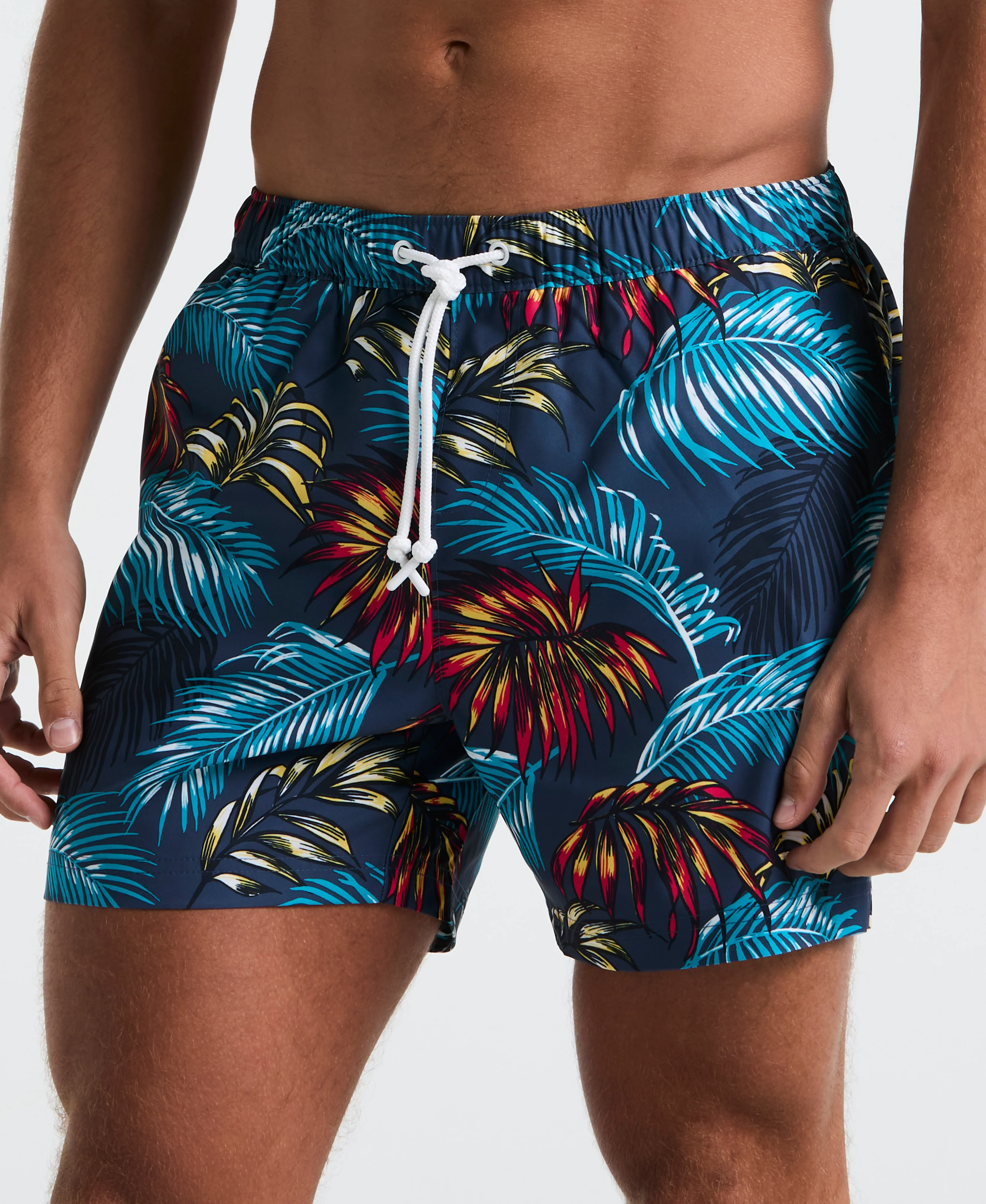 5" Box Palm Leaf Swim Short - Image 3