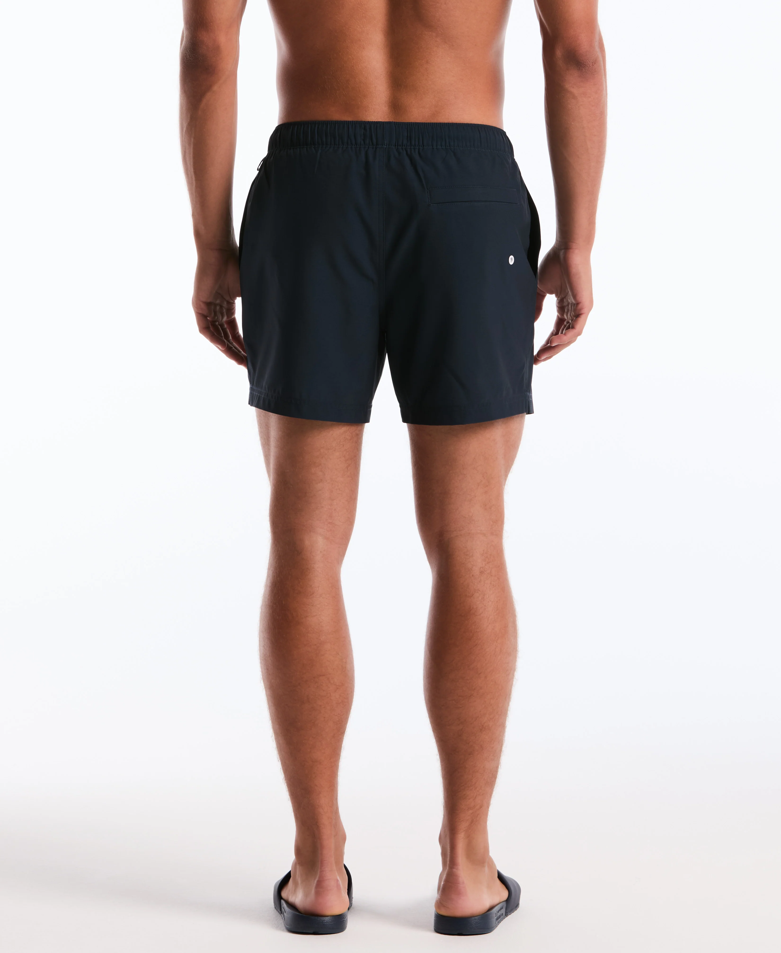 5" Solid Stretch Swim Short - Image 12