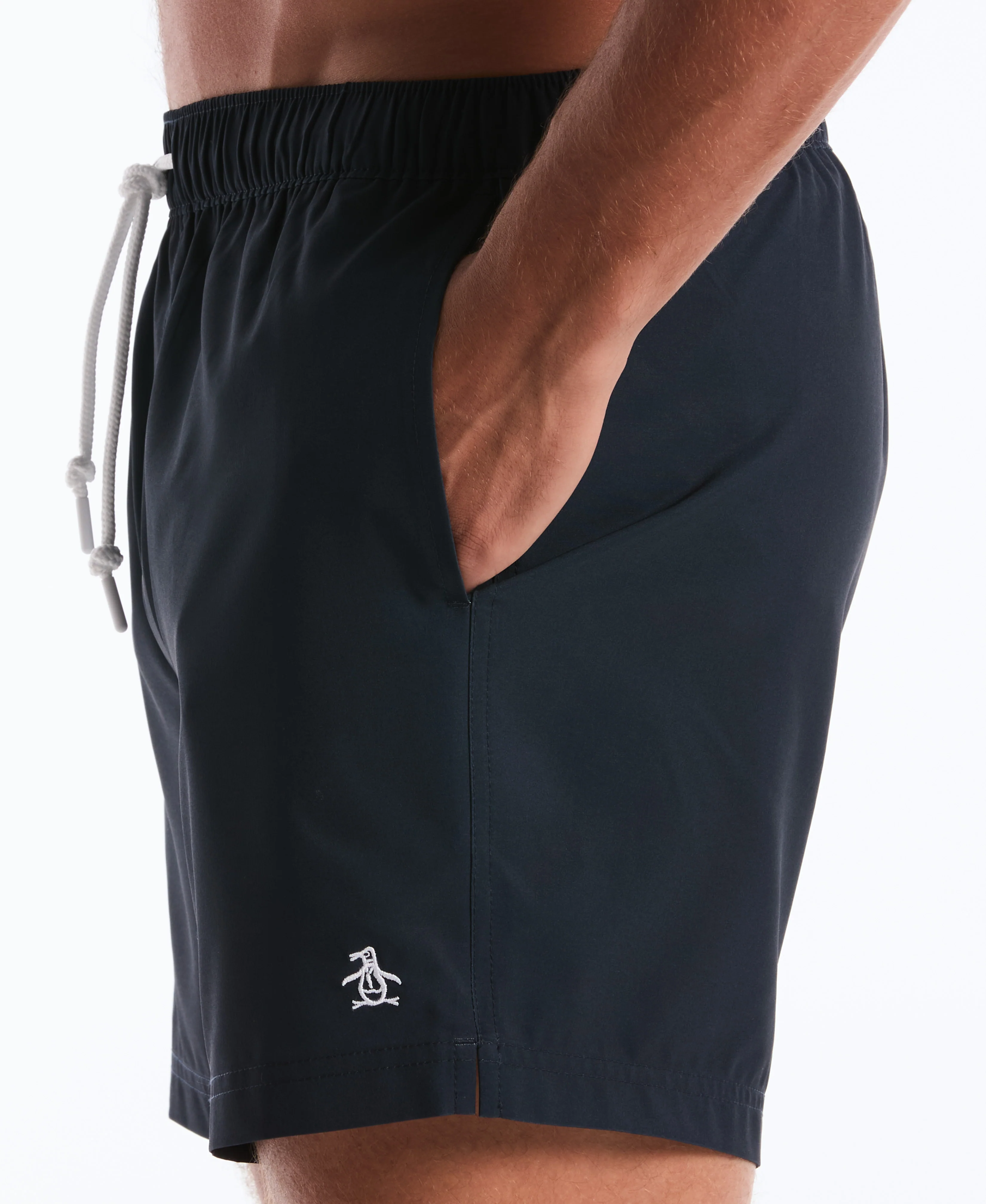 5" Solid Stretch Swim Short - Image 13