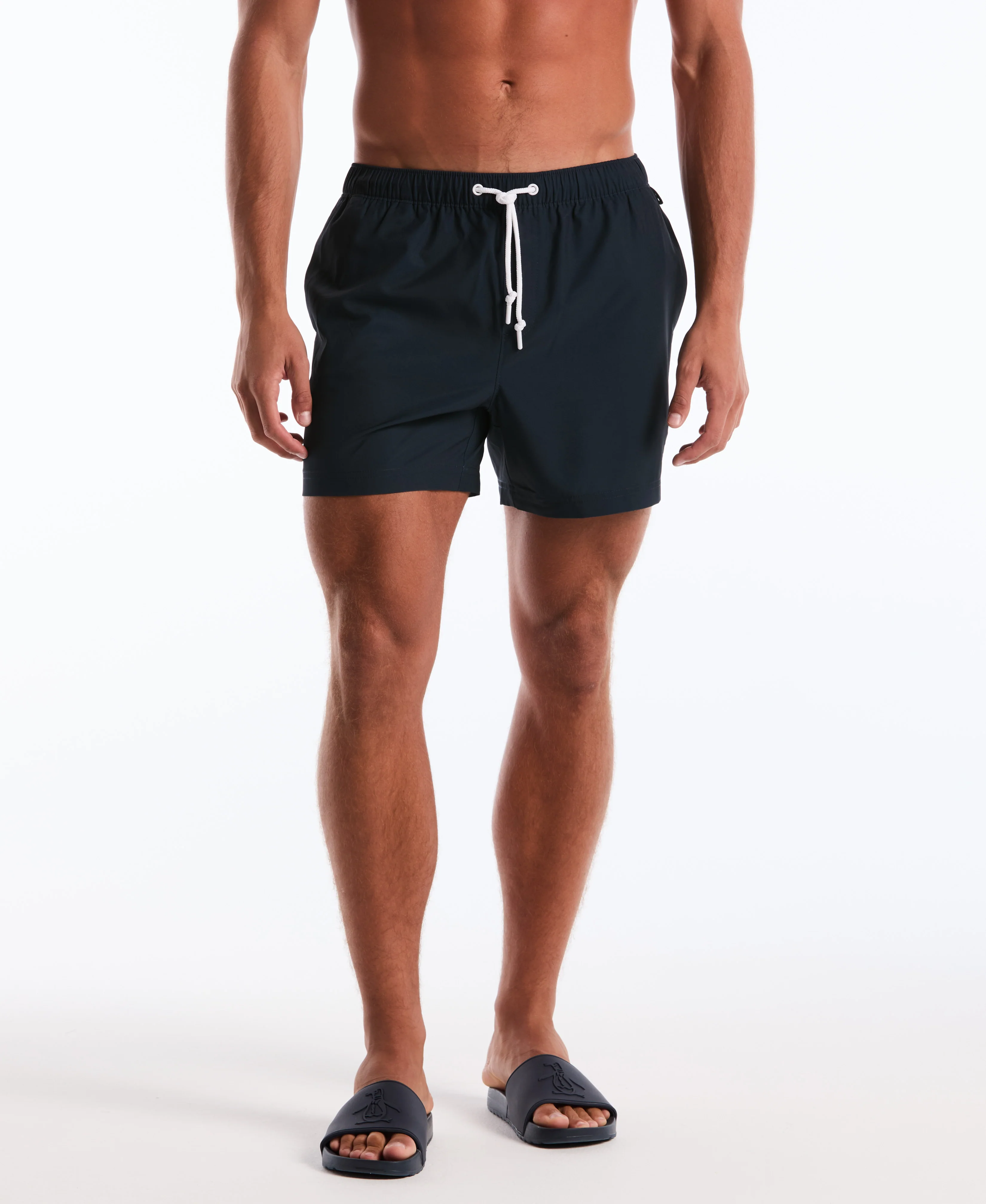 5" Solid Stretch Swim Short - Image 14
