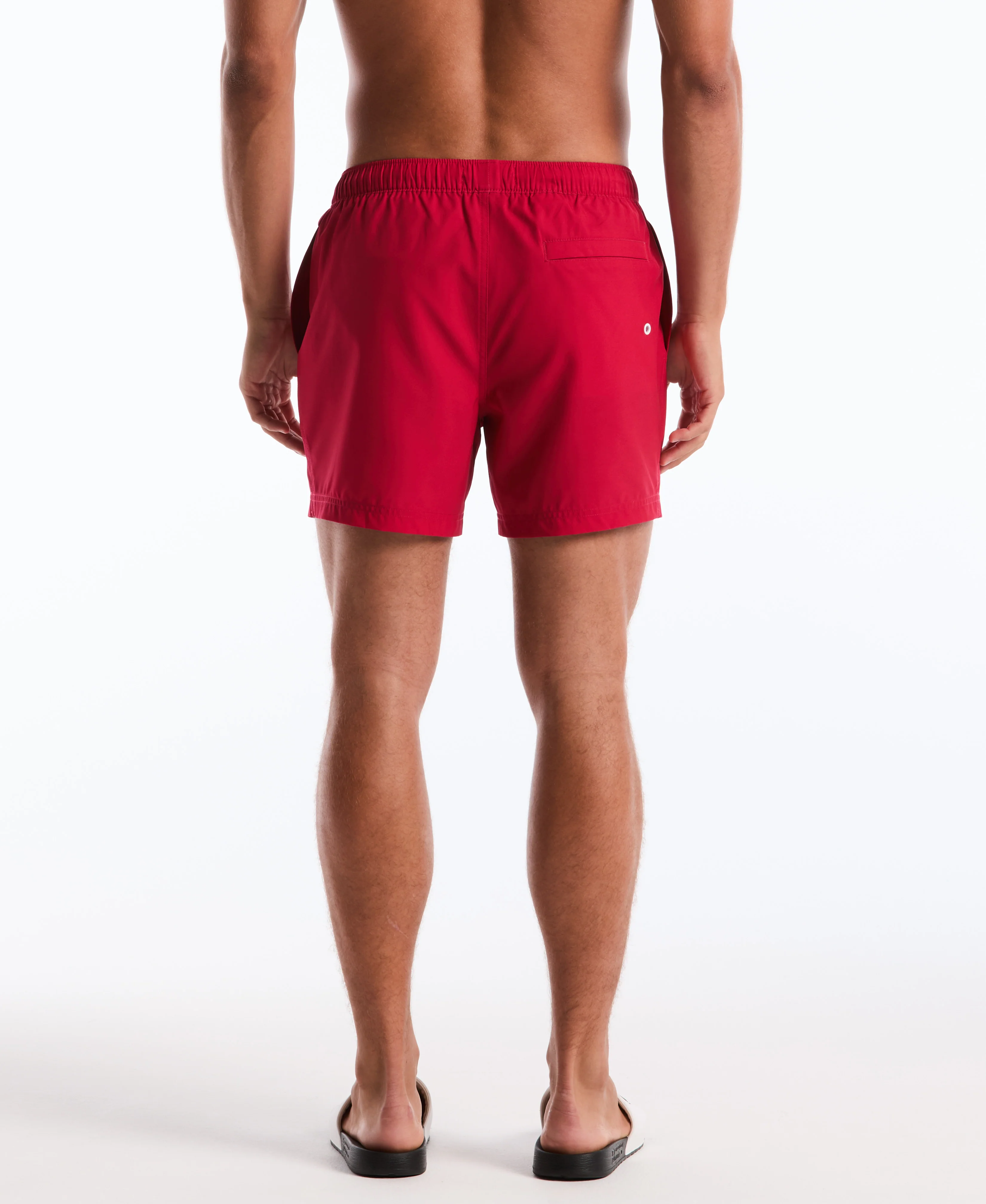 5" Solid Stretch Swim Short - Image 16