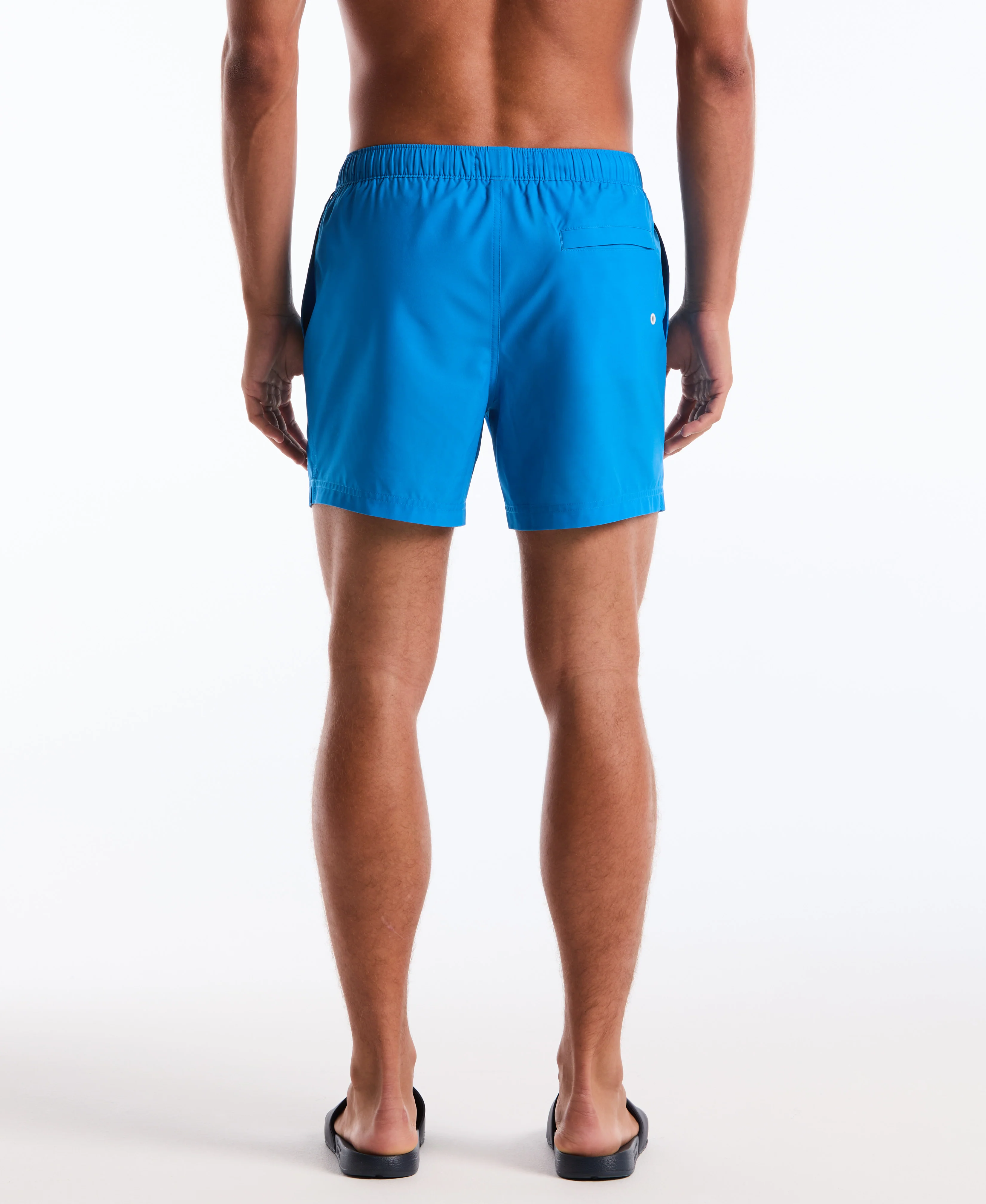 5" Solid Stretch Swim Short - Image 20