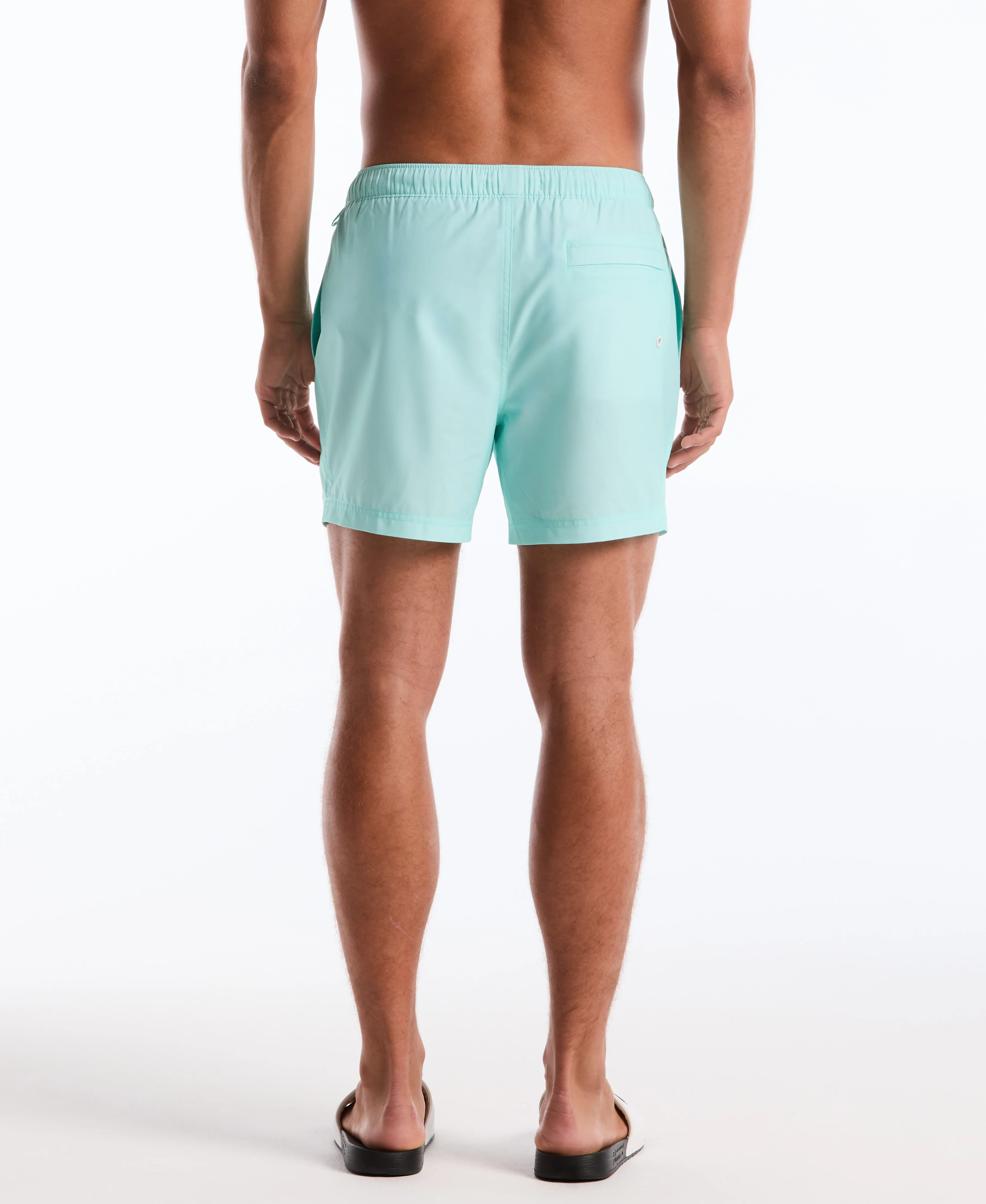 5" Solid Stretch Swim Short - Image 25