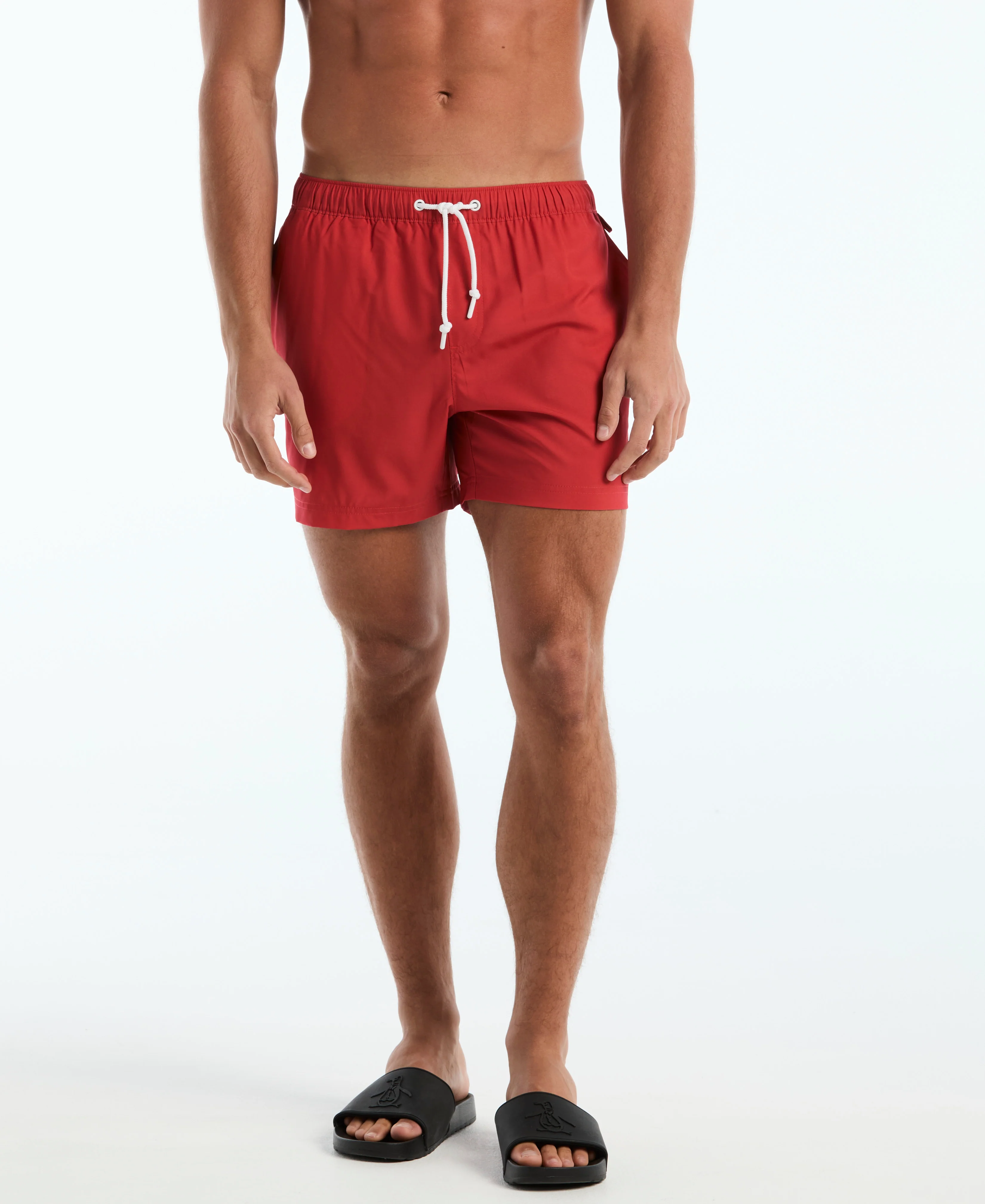 5" Solid Stretch Swim Short - Image 3
