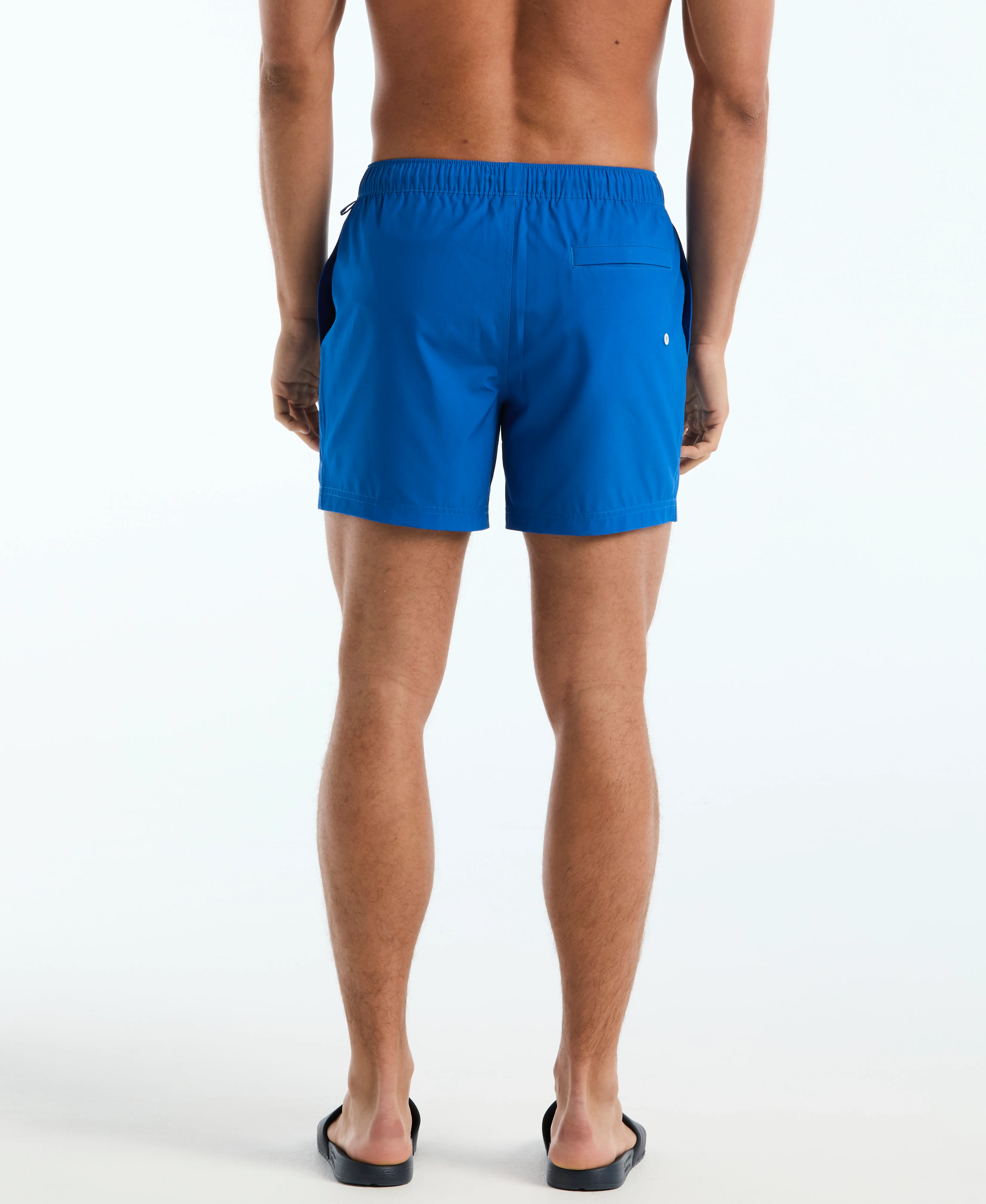 5" Solid Stretch Swim Short - Image 7