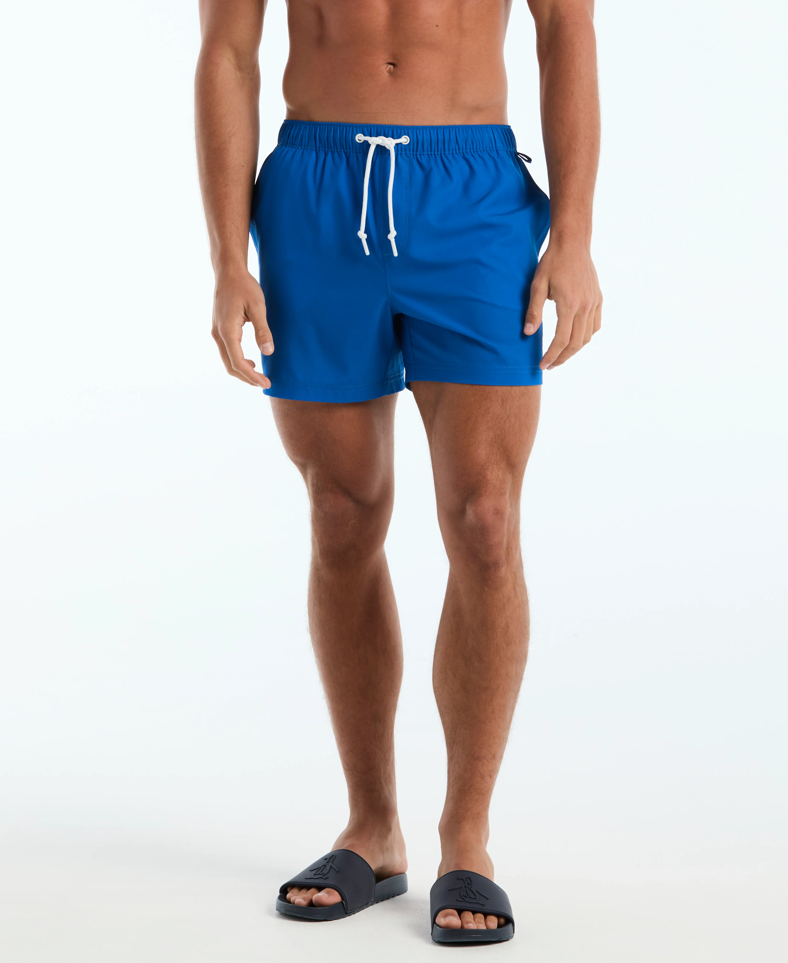 5" Solid Stretch Swim Short - Image 8