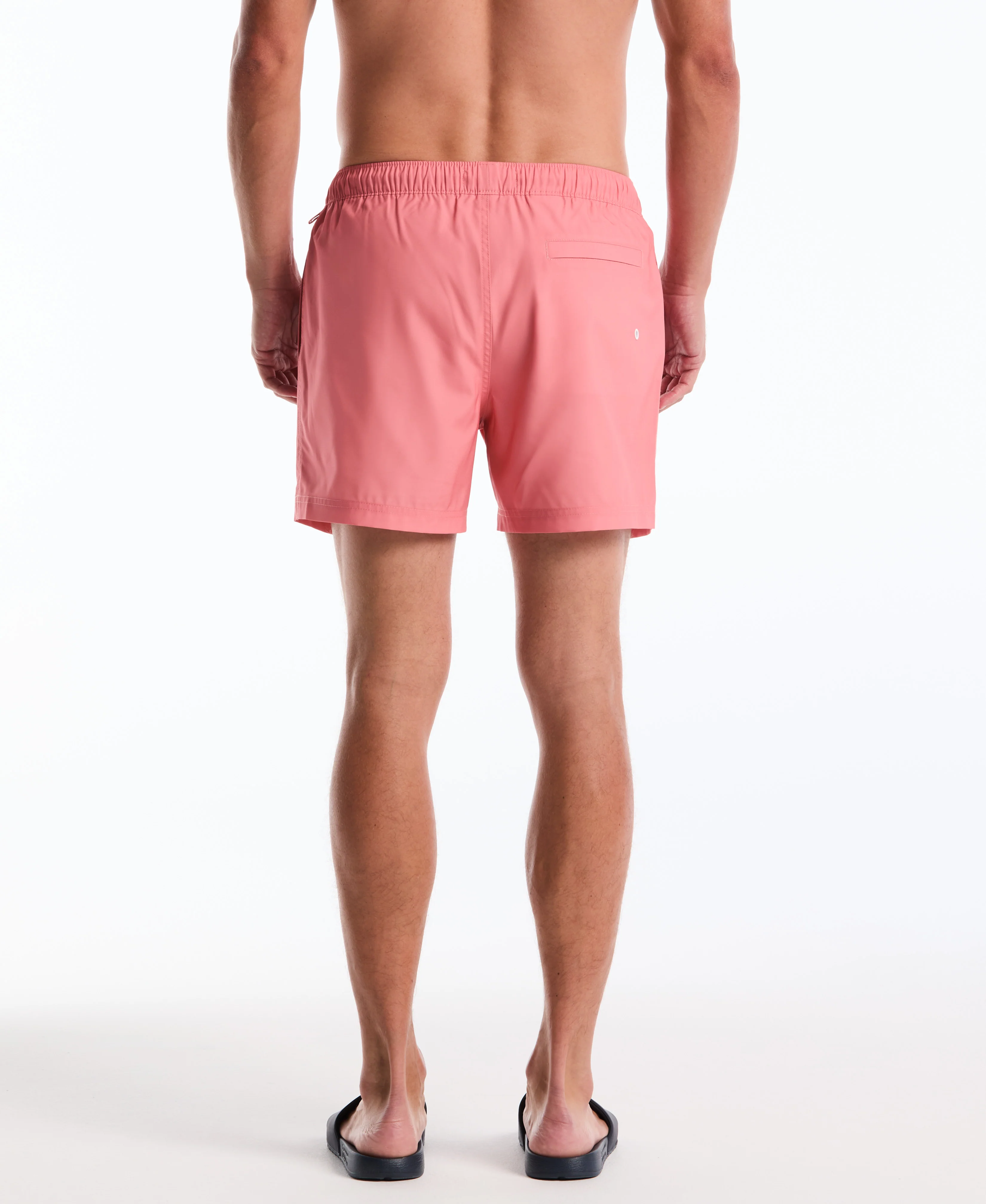5" Box Solid Swim Short - Image 14
