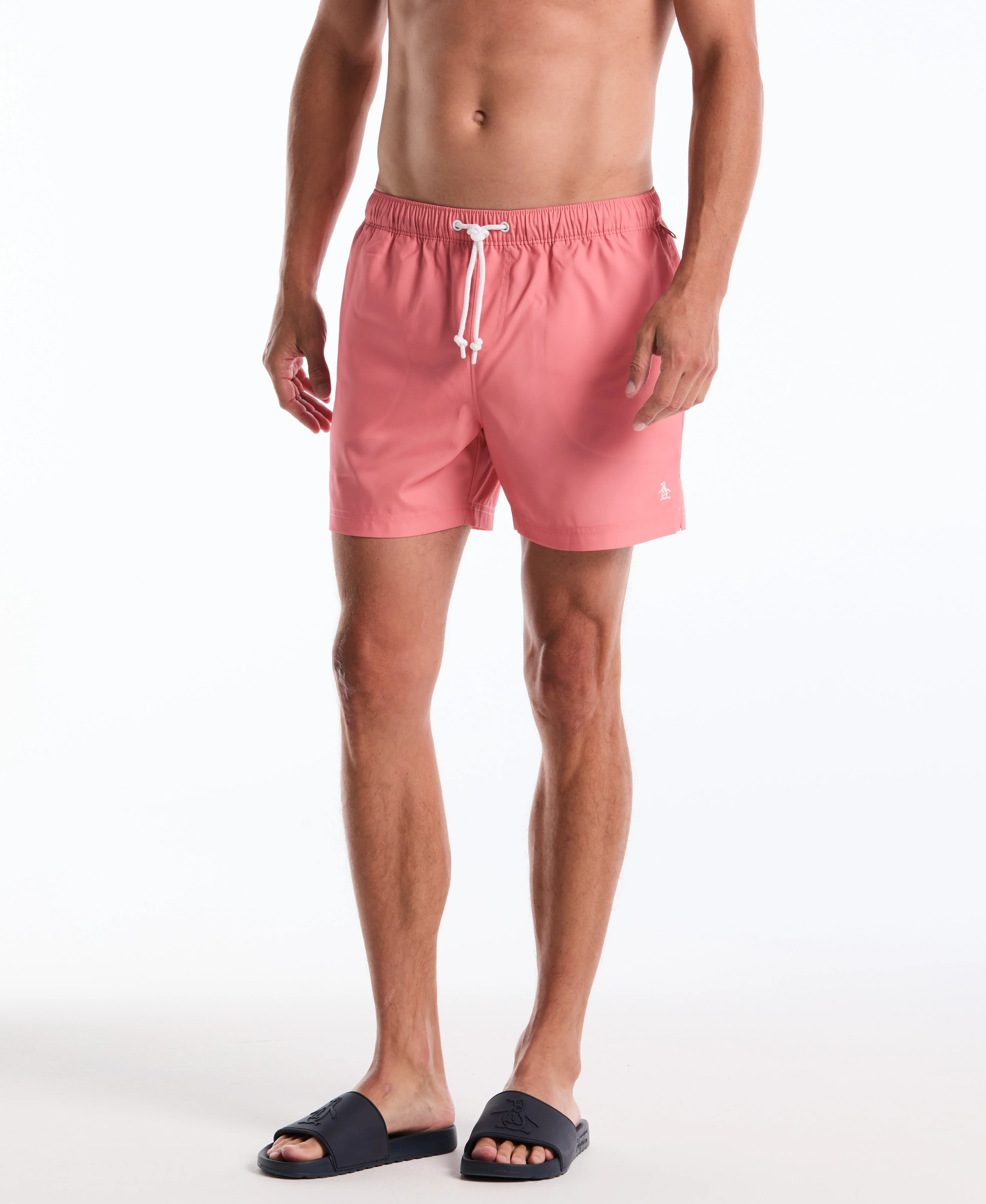 5" Box Solid Swim Short - Image 15