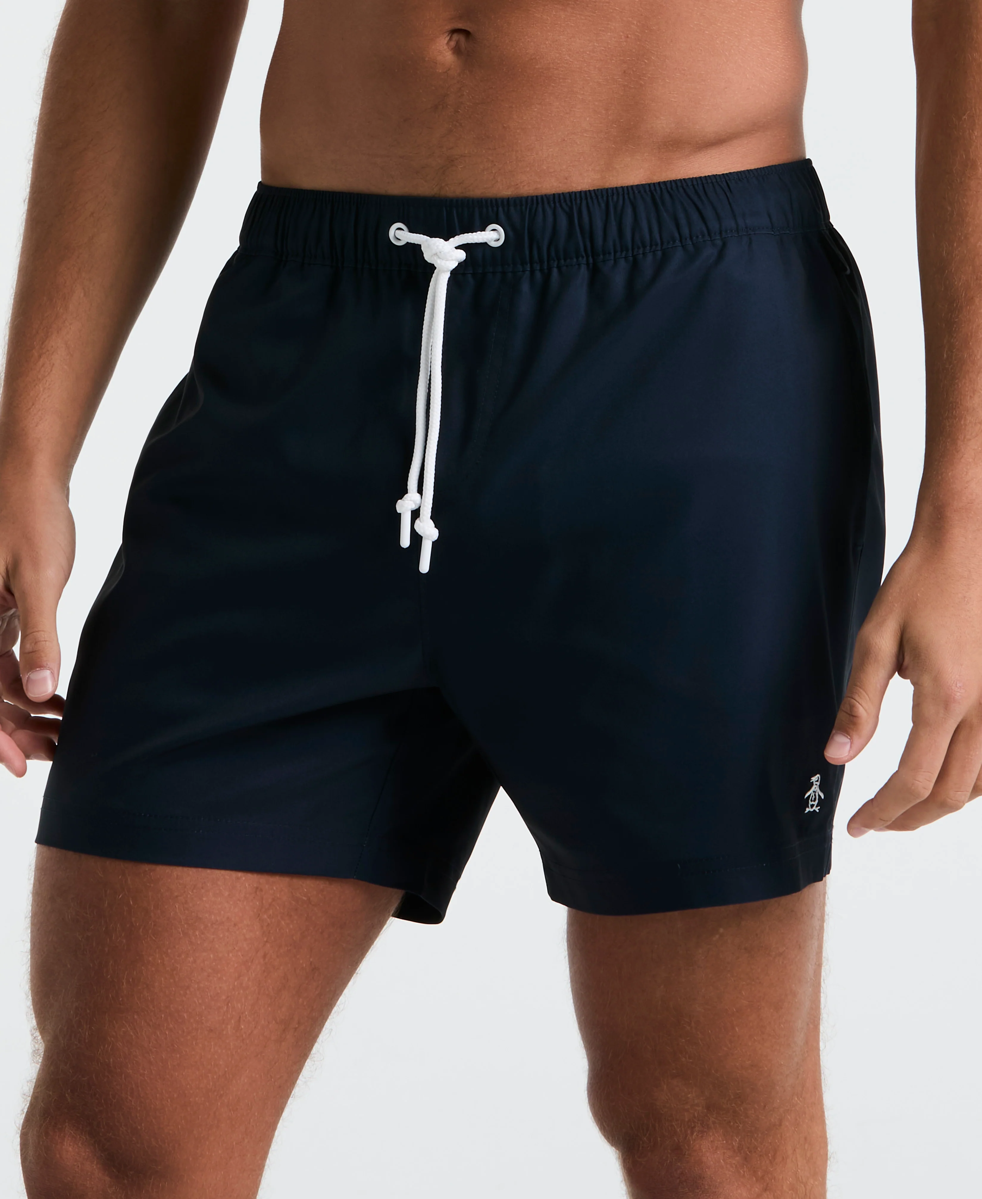 5" Box Solid Swim Short - Image 19