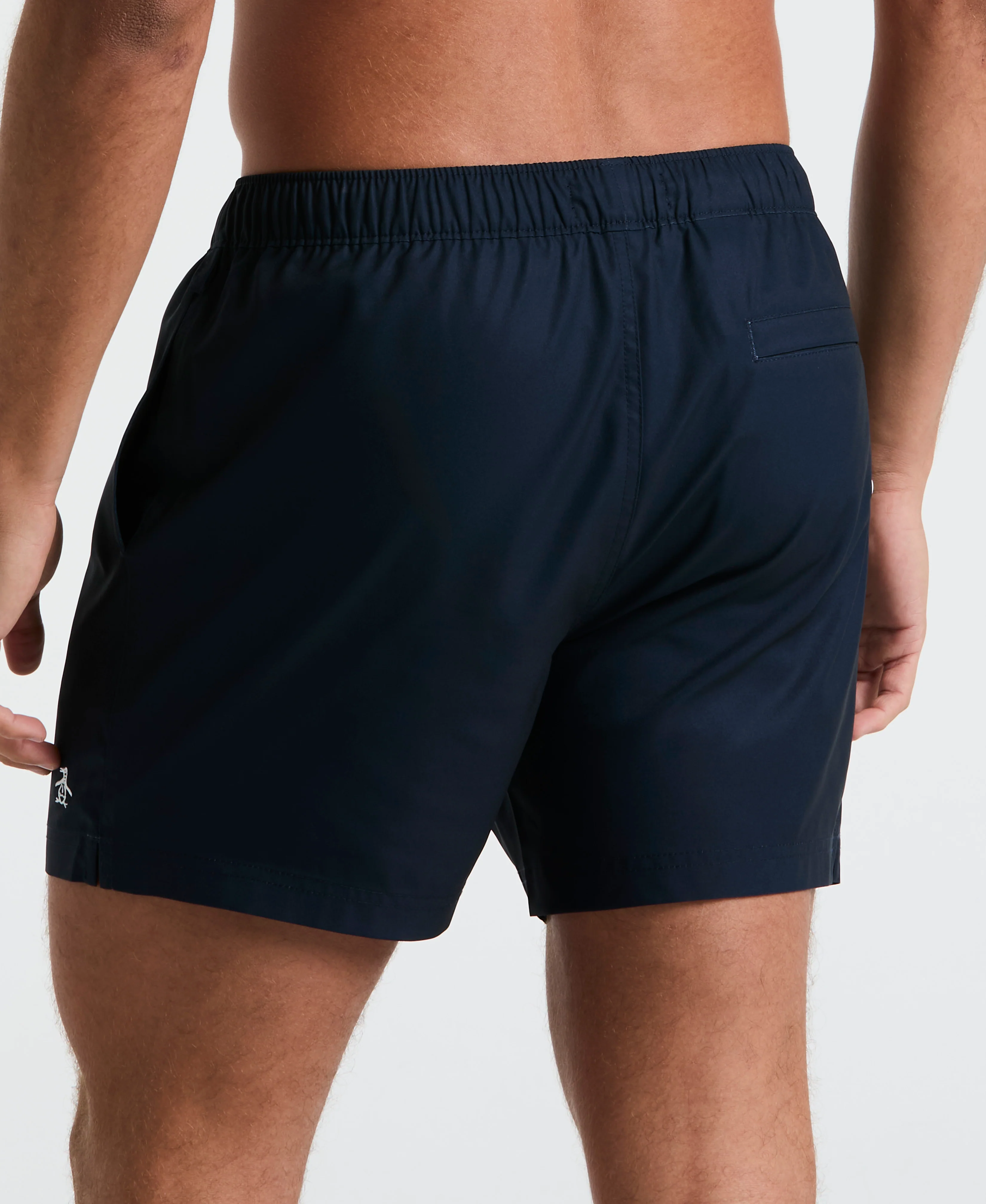 5" Box Solid Swim Short - Image 20