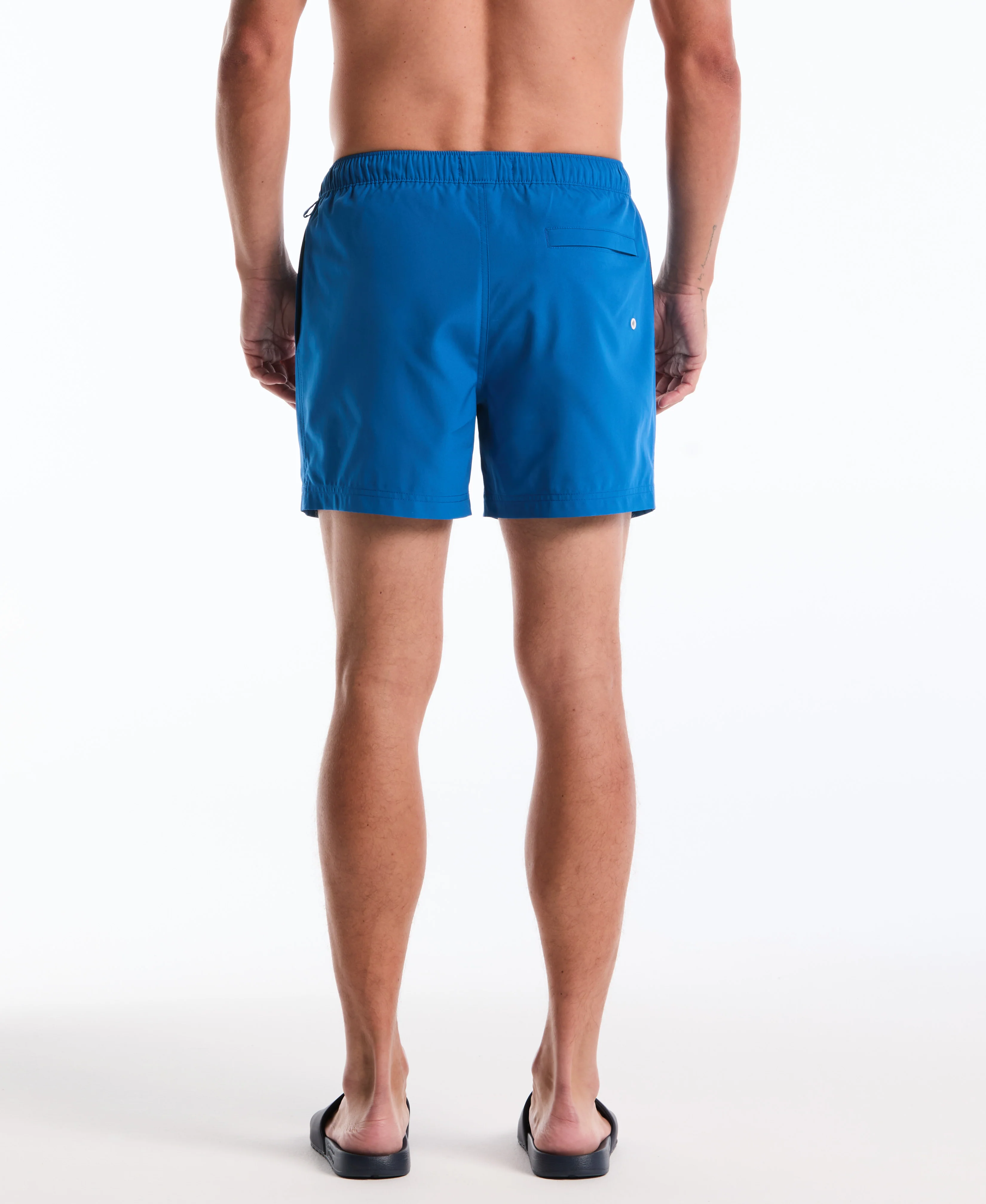 5" Box Solid Swim Short - Image 22