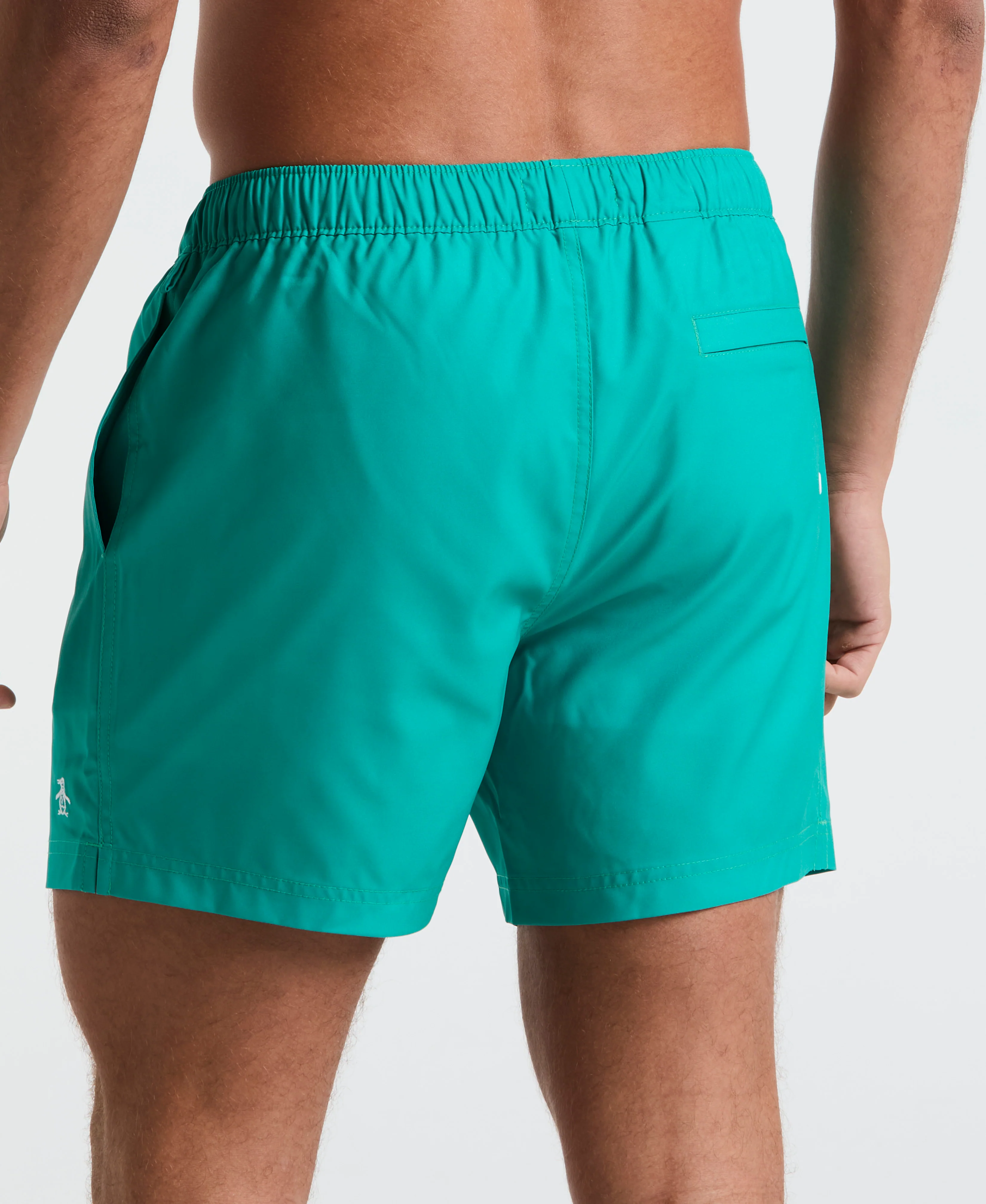 5" Box Solid Swim Short - Image 28