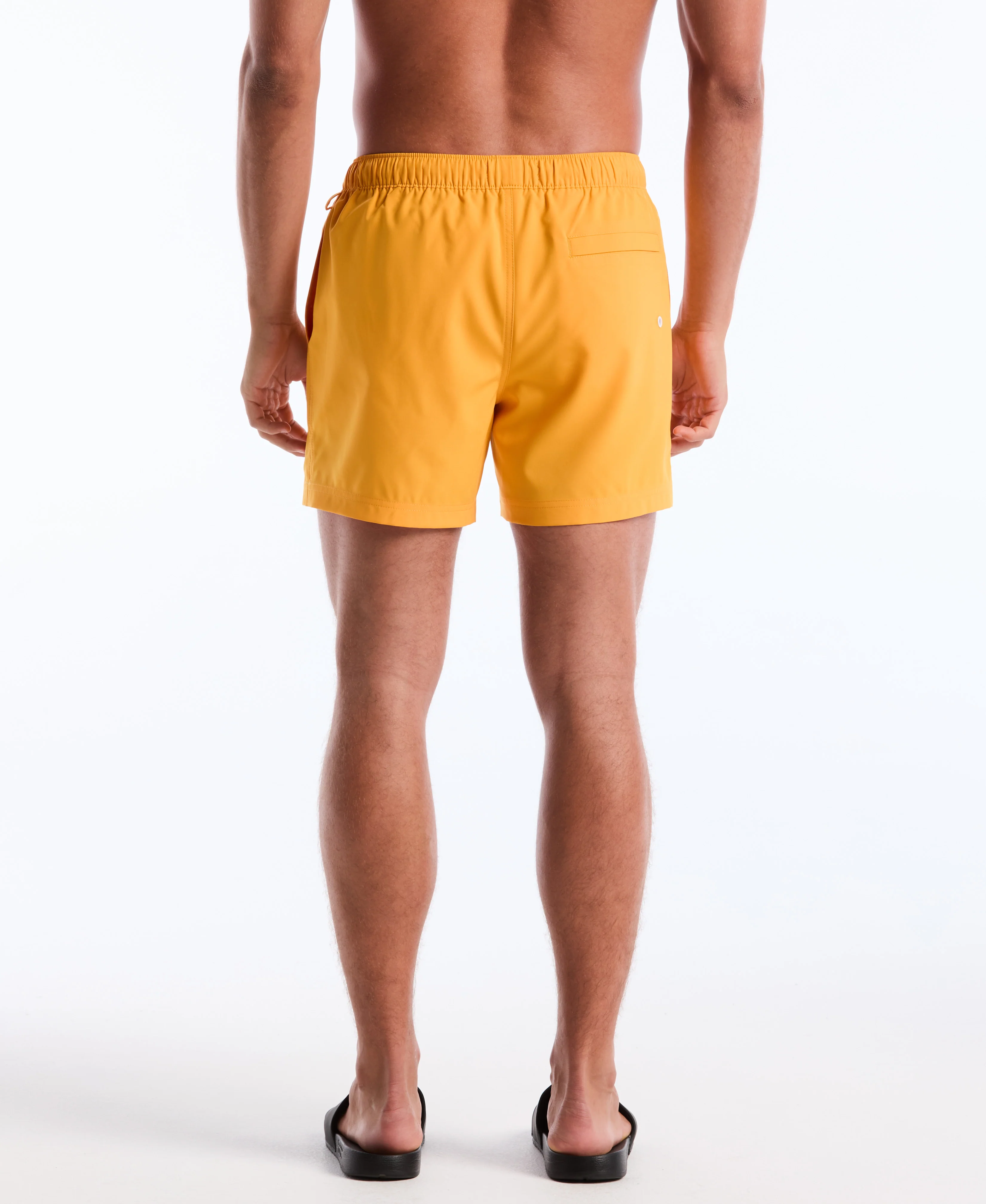 5" Box Solid Swim Short - Image 6