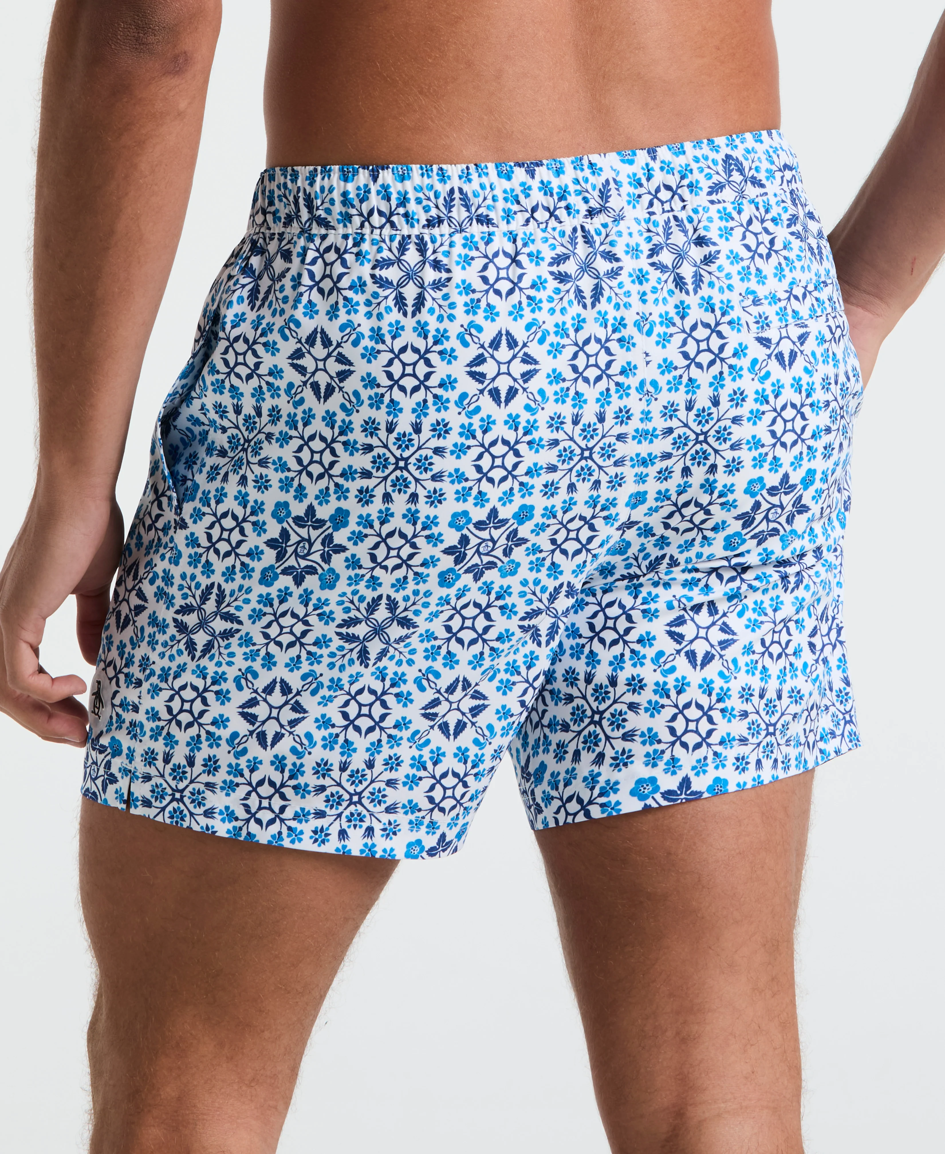 5" All-Over Print Talavera Swim Short - Image 4