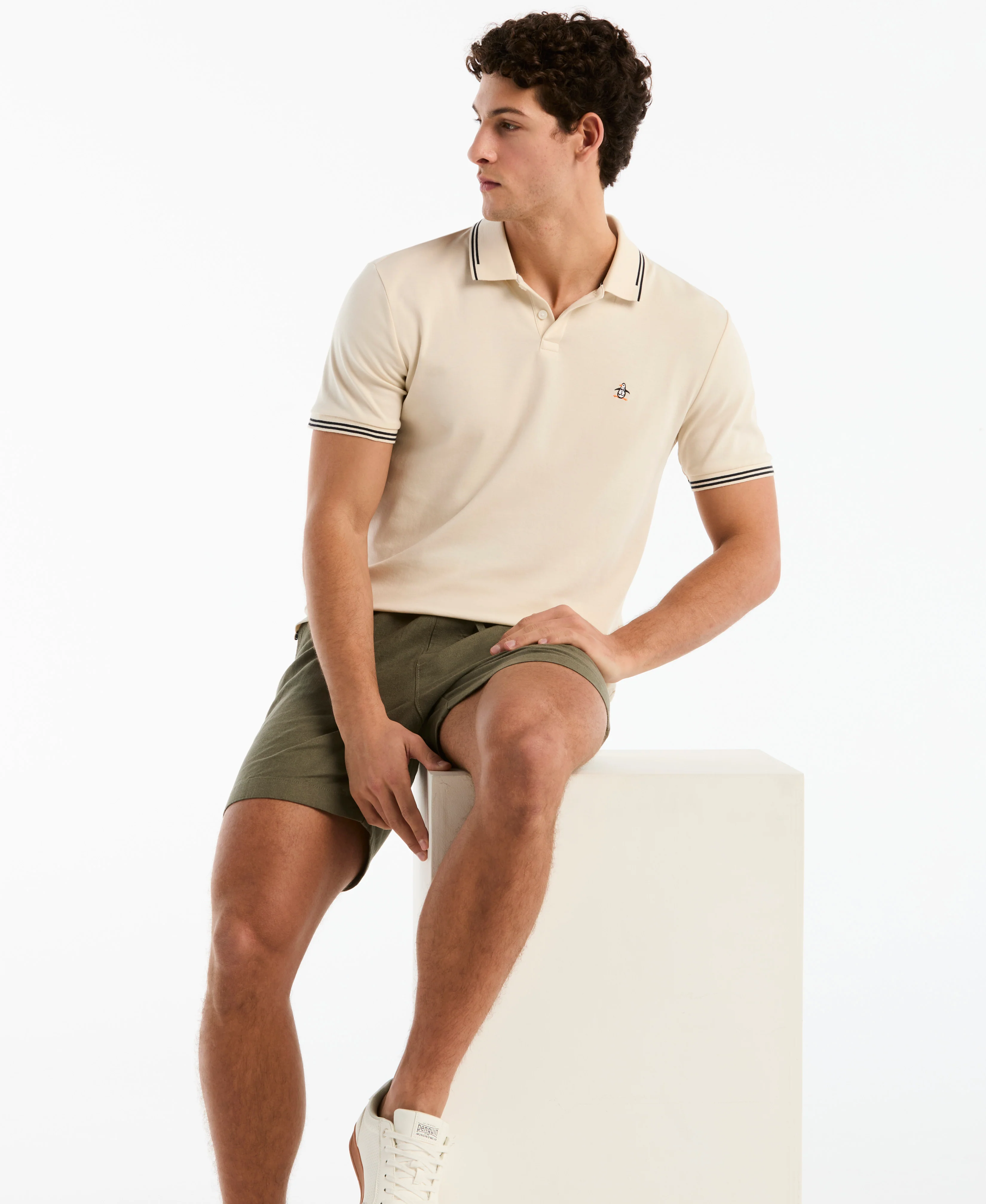 6" Linen Blend Short - Image 10