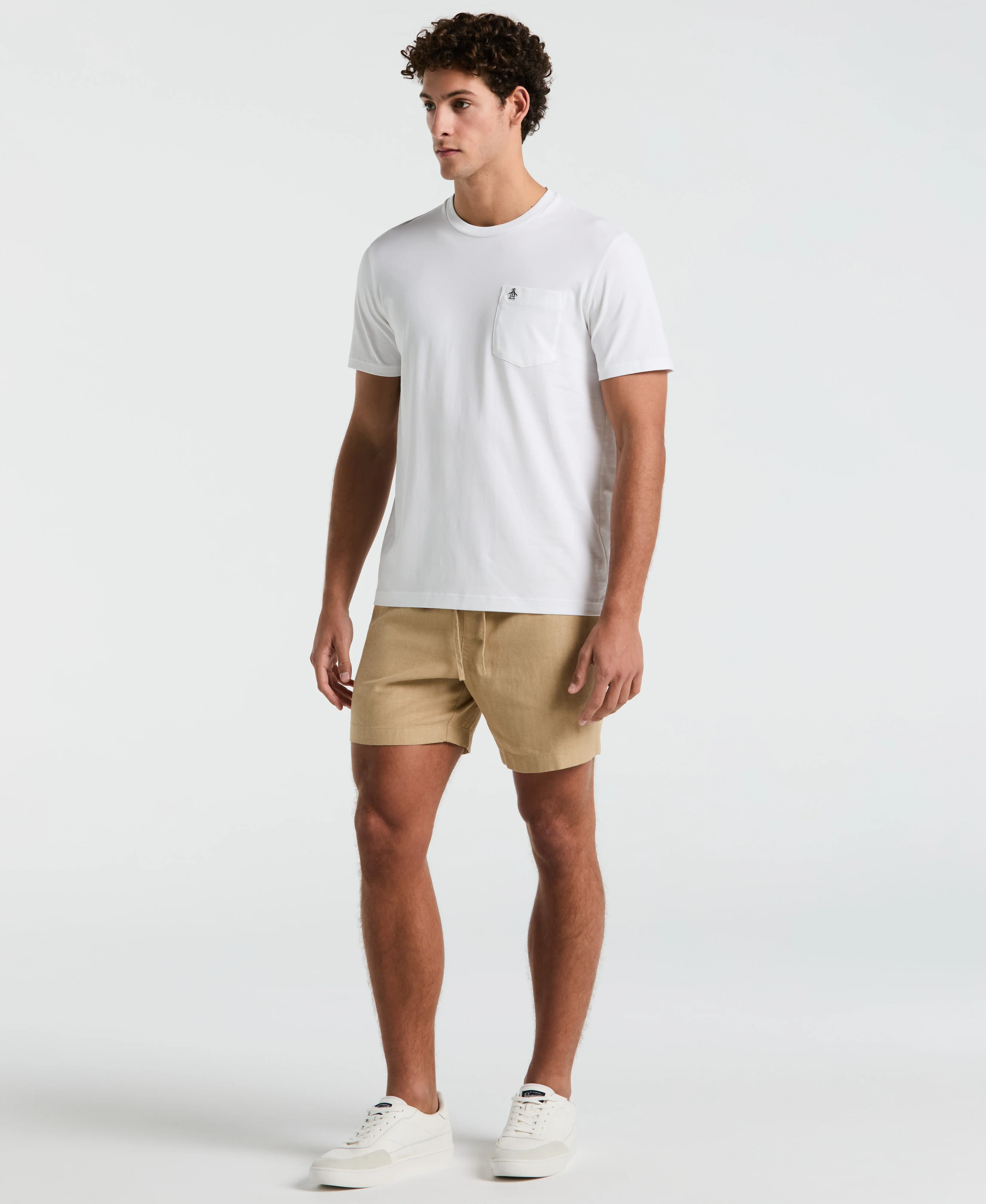 6" Linen Blend Short - Image 11