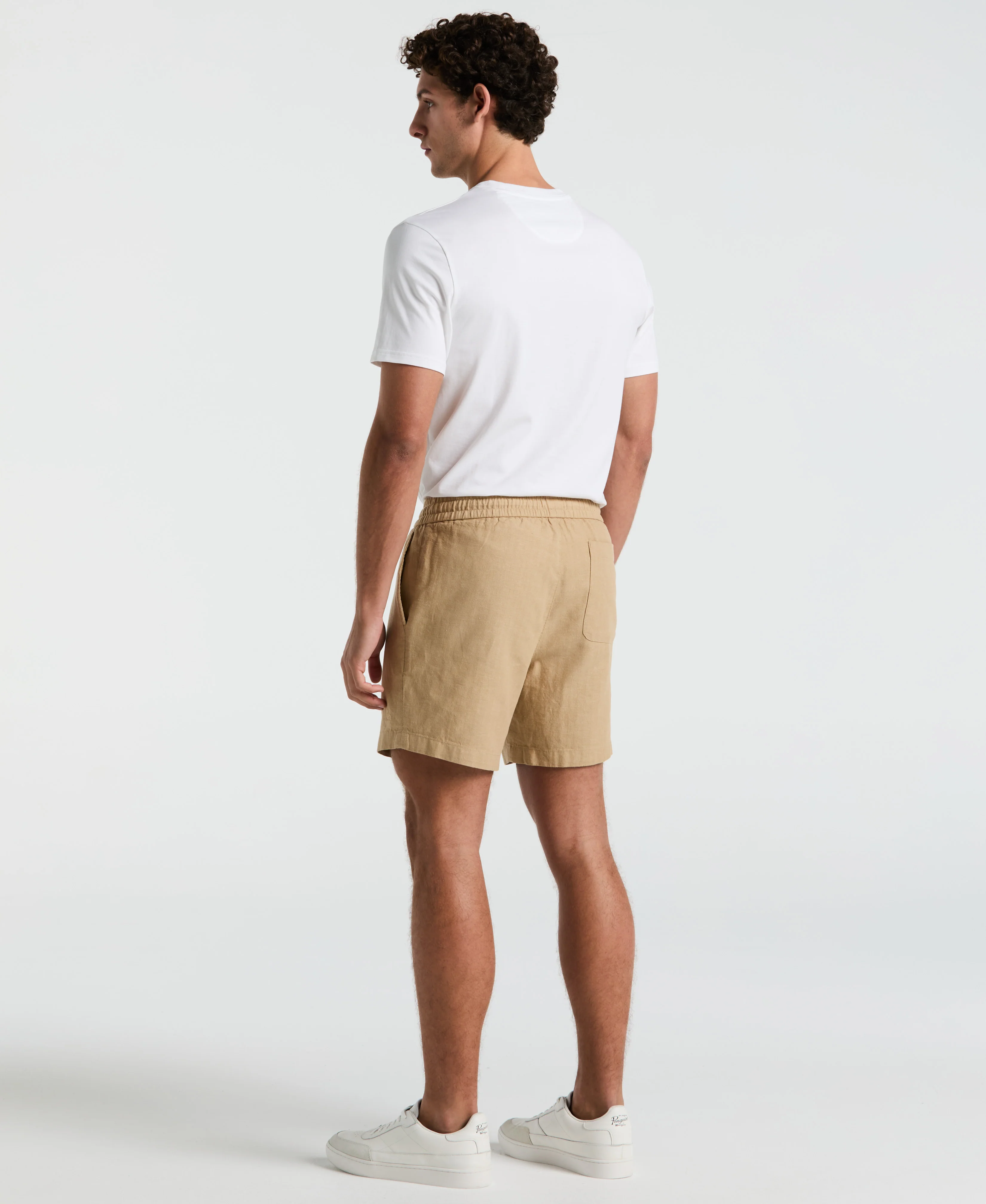 6" Linen Blend Short - Image 12