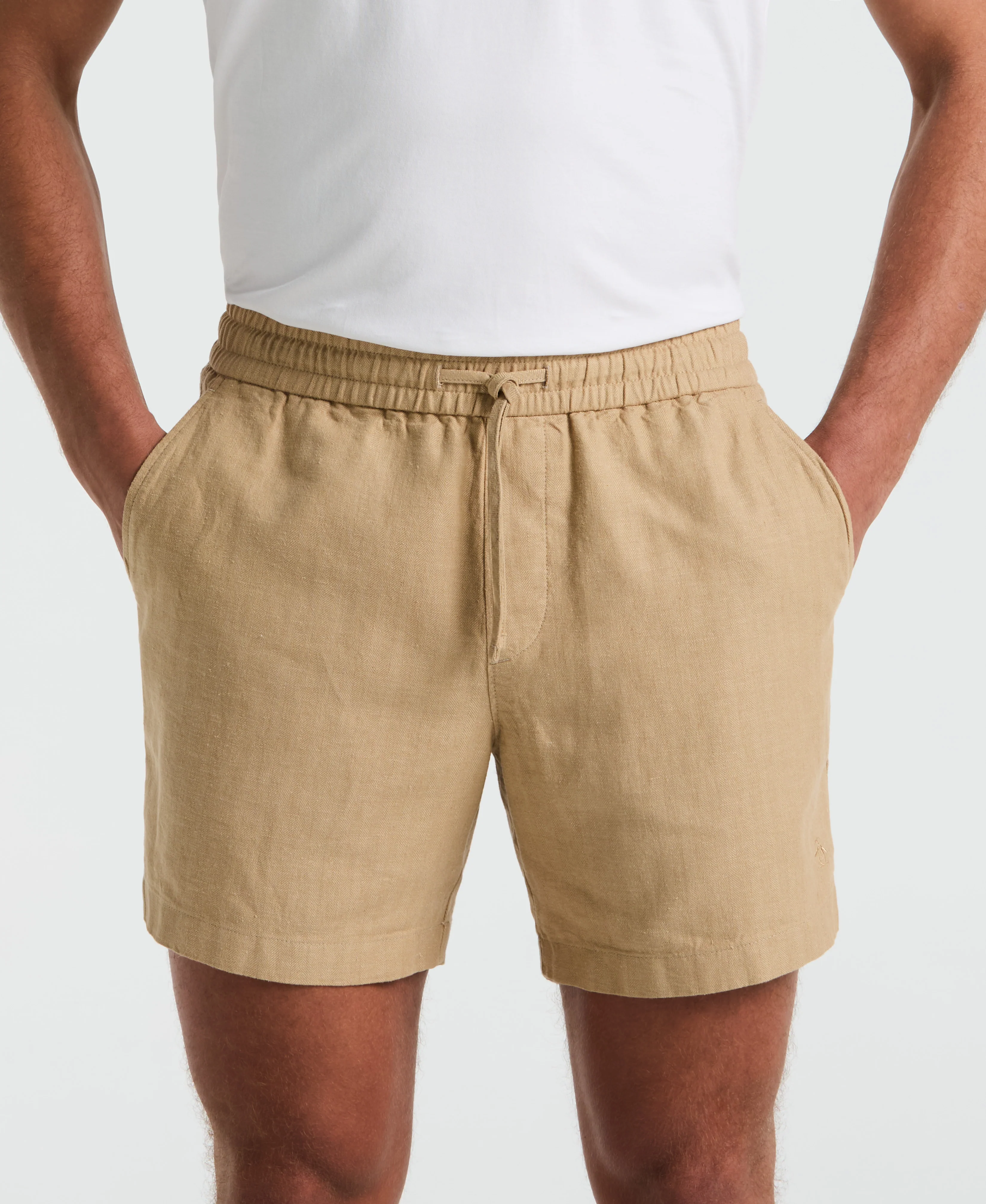 6" Linen Blend Short - Image 13