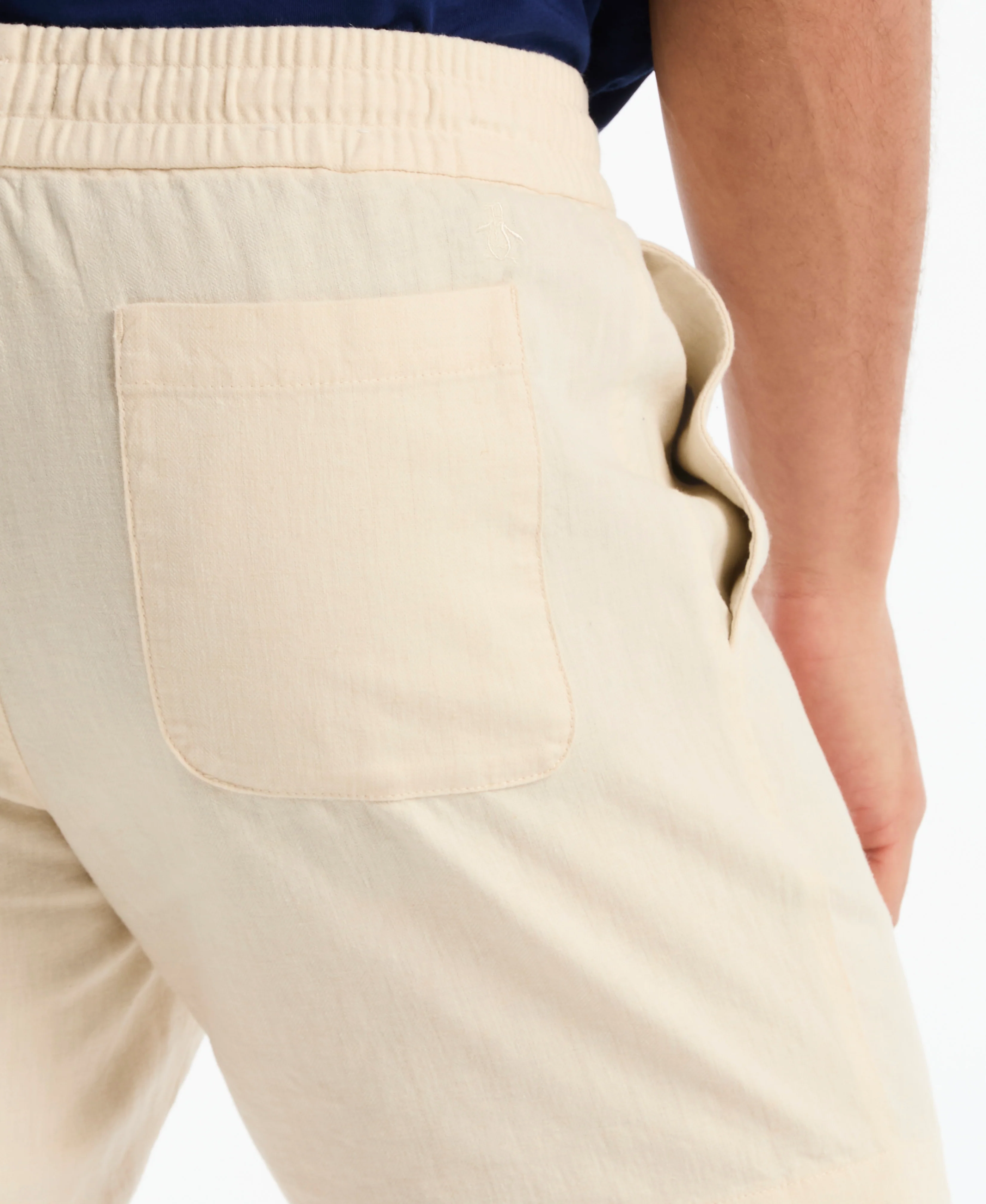 6" Linen Blend Short - Image 4