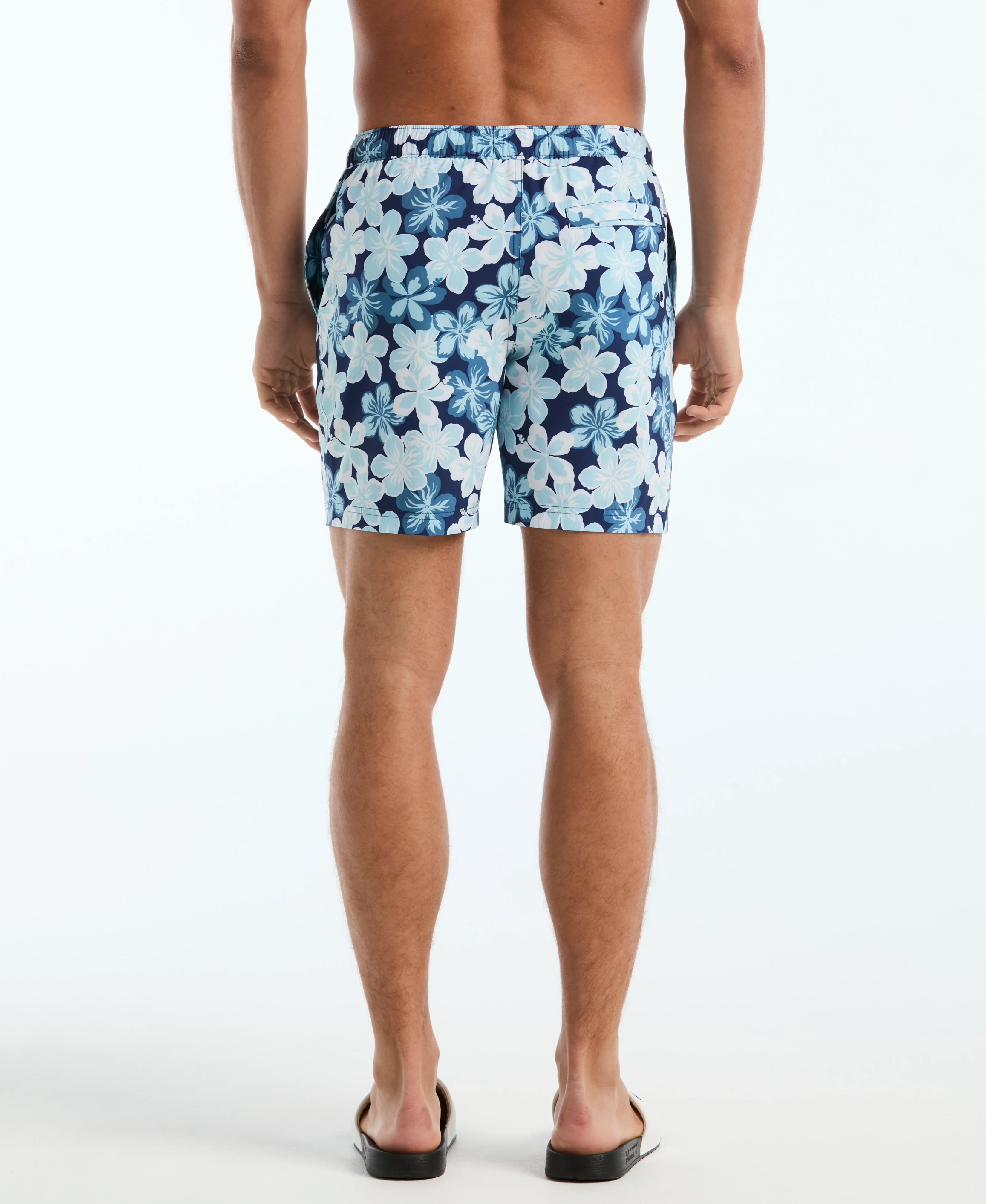 7" All-Over Hawaiian Volley Swim Short - Image 7